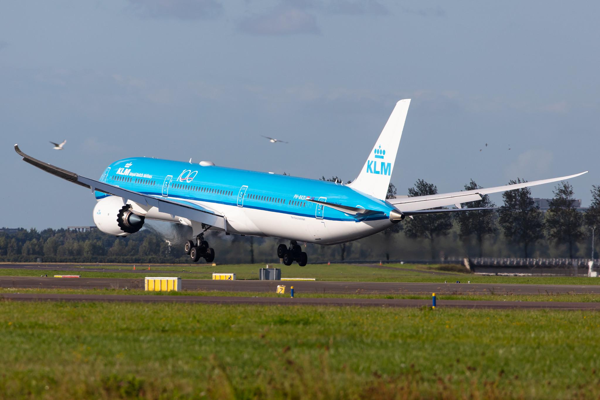 Amsterdam Airport Schiphol: KLM (KL / KLM) |  Boeing 787-10 Dreamliner B78X | PH-BKD | MSN 42492