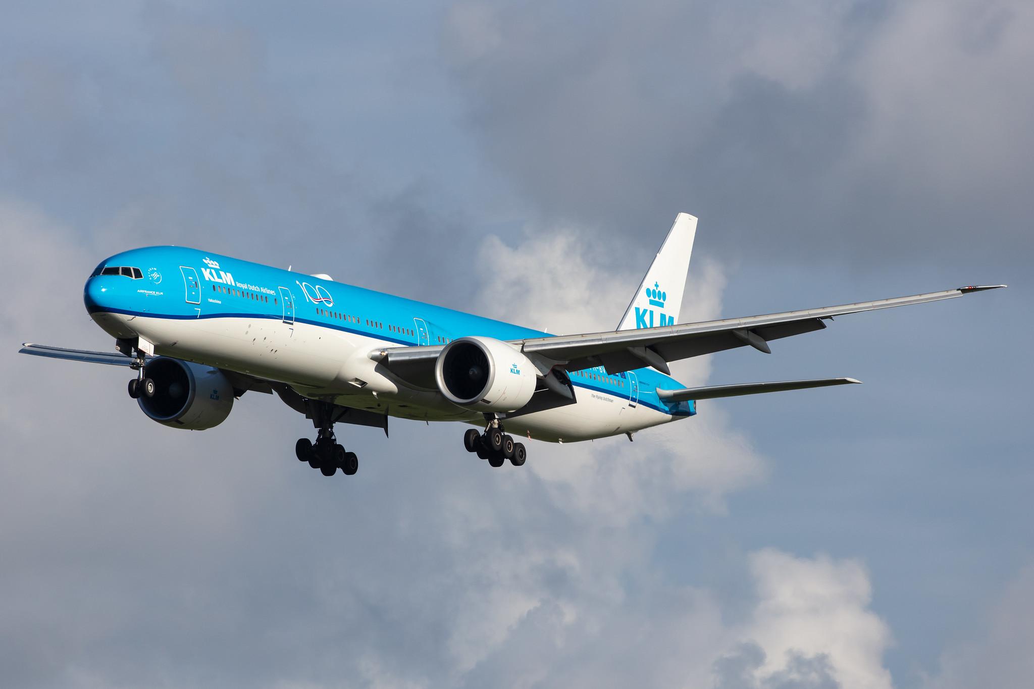 Amsterdam Airport Schiphol: KLM (KL / KLM) |  Boeing 777-306(ER) B77W | PH-BVF | MSN 39972