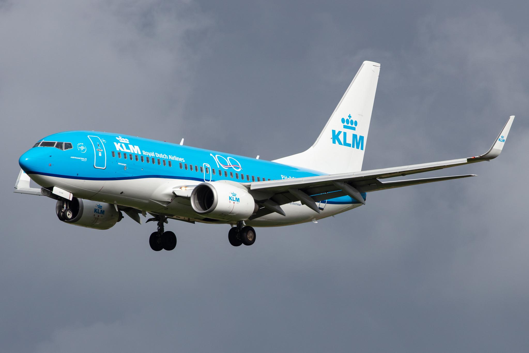 Amsterdam Airport Schiphol: KLM (KL / KLM) |  Boeing 737-7K2 B737 | PH-BGL | MSN 30369