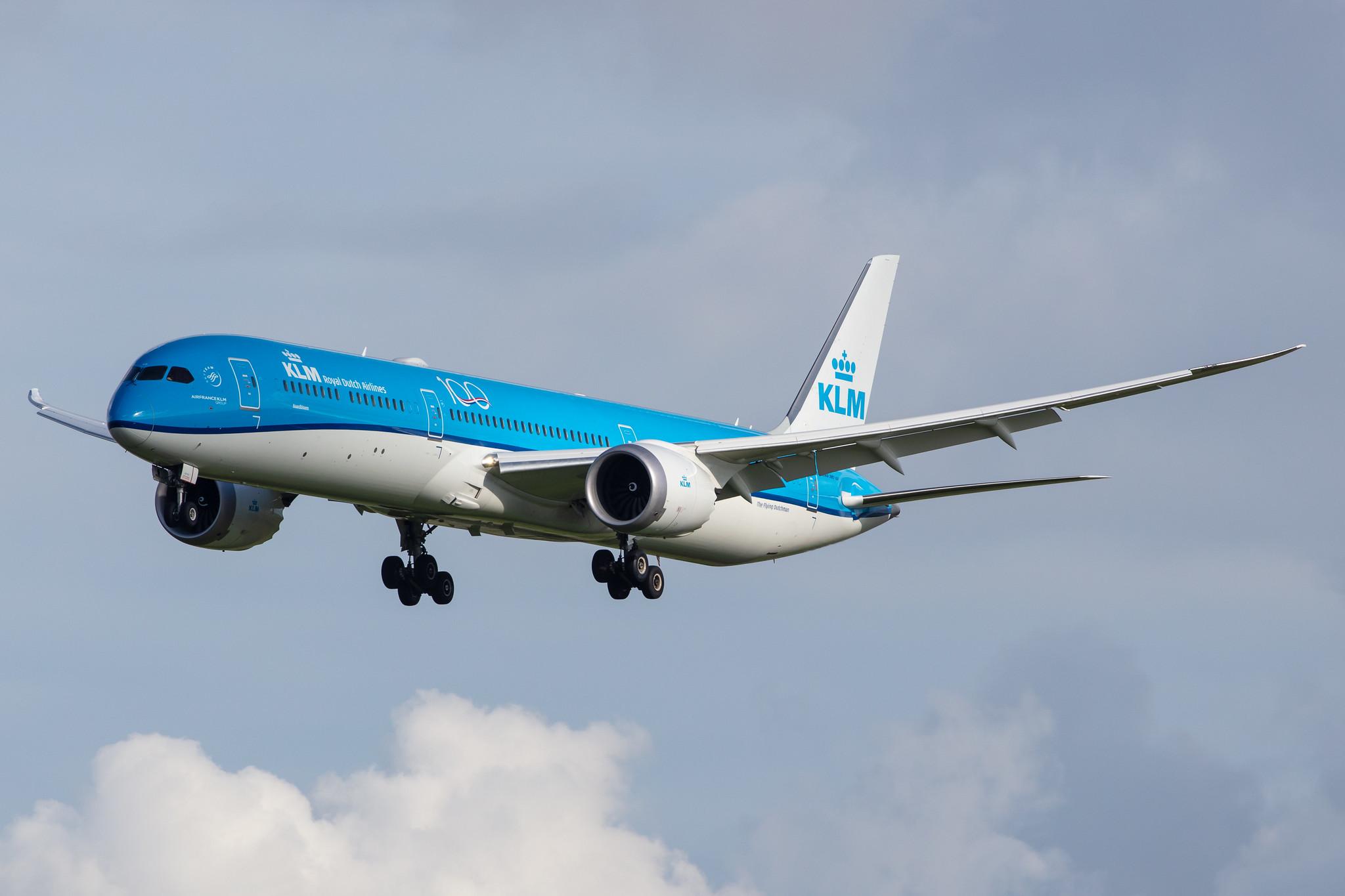 Amsterdam Airport Schiphol: KLM (KL / KLM) |  Boeing 787-10 Dreamliner B78X | PH-BKD | MSN 42492