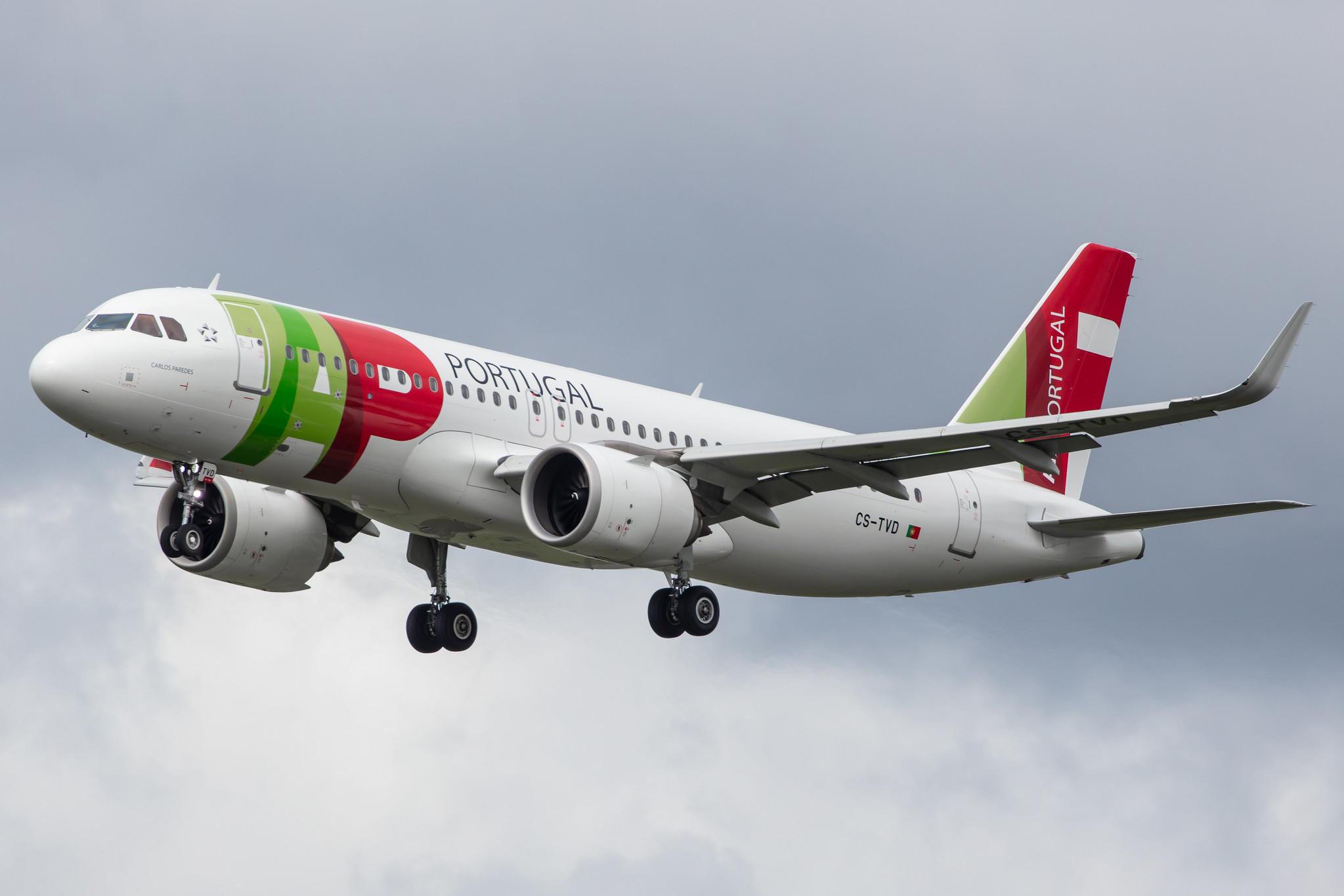 Amsterdam Airport Schiphol: TAP Air Portugal (TP / TAP) |  Airbus A320-251N A20N | CS-TVD | MSN 8907