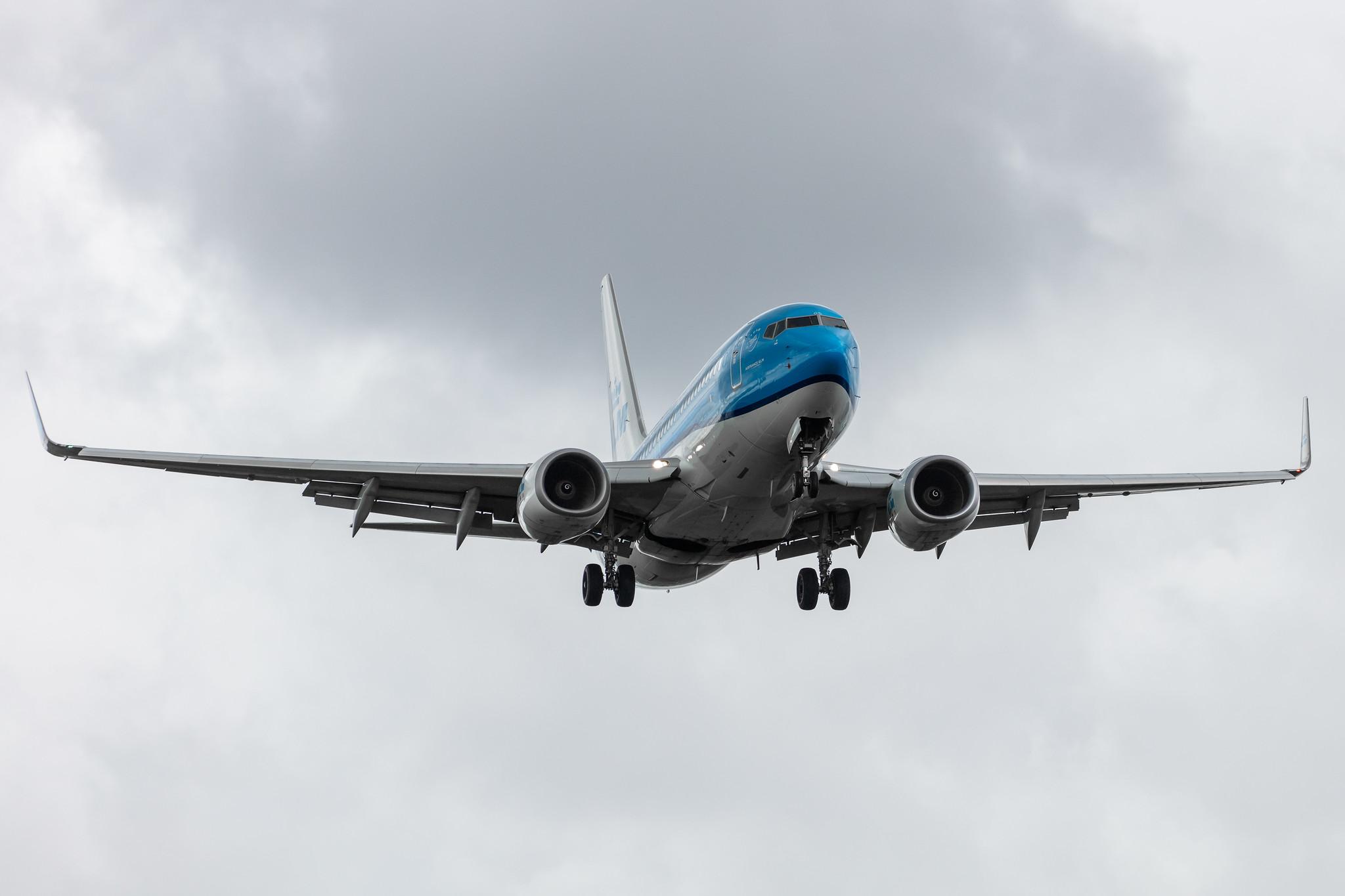 Amsterdam Airport Schiphol: KLM (KL / KLM) |  Boeing 737-7K2 B737 | PH-BGG | MSN 30367
