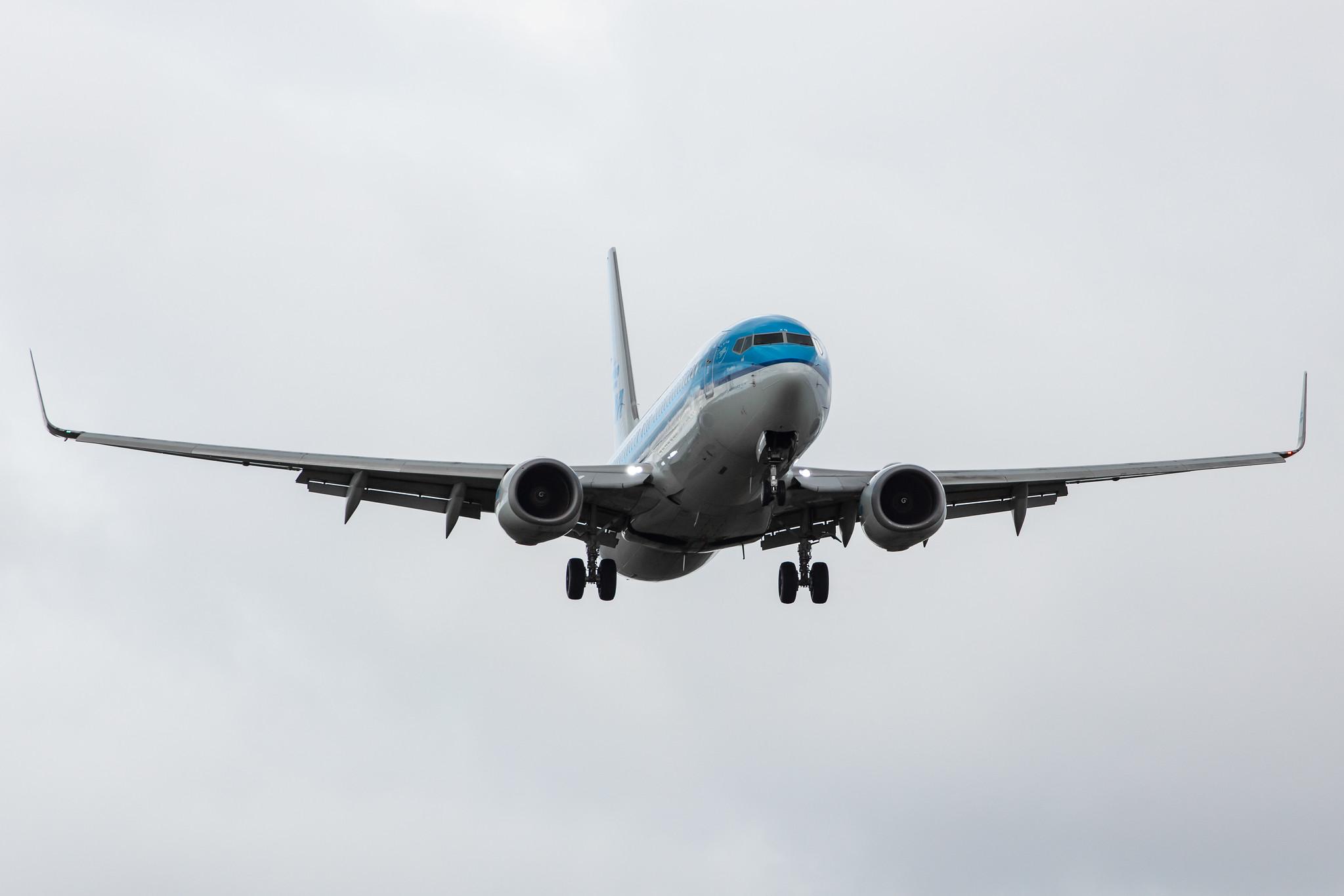 Amsterdam Airport Schiphol: KLM (KL / KLM) |  Boeing 737-8K2 B738 | PH-BXN | MSN 30356