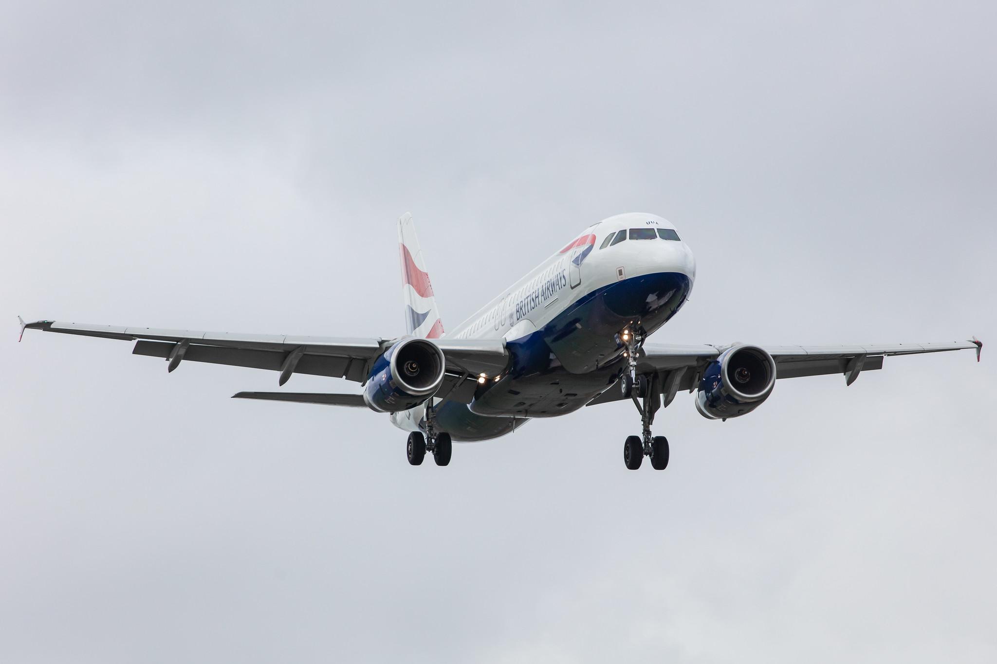 Amsterdam Airport Schiphol: British Airways (BA / BAW) |  Airbus A320-232 A320 | G-EUUA | MSN 1661