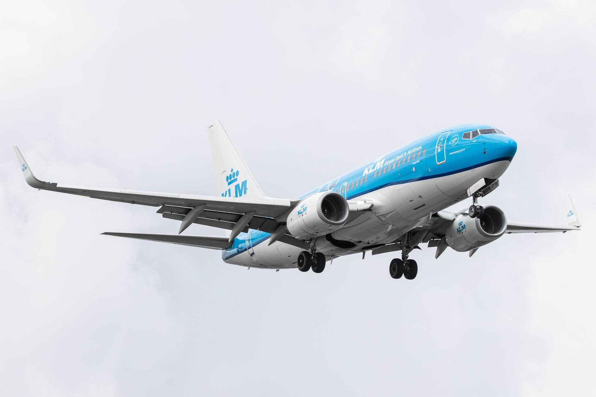 Amsterdam Airport Schiphol: KLM (KL / KLM) |  Boeing 737-7K2 B737 | PH-BGG | MSN 30367