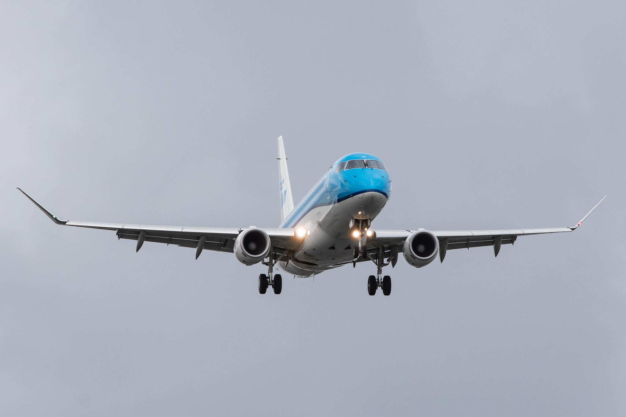 Amsterdam Airport Schiphol: KLM (KL / KLM) | Operator: KLM Cityhopper |  Embraer E175STD E75L | PH-EXR | MSN 17000697