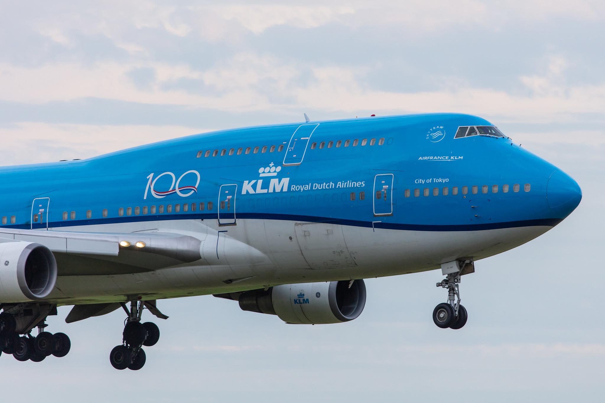 Amsterdam Airport Schiphol: KLM (KL / KLM) |  Boeing 747-406(M) B744 | PH-BFT | MSN 28459