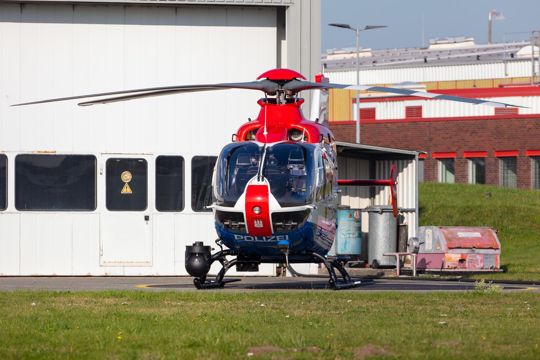 Hamburg Airport: Polizei Hamburg |  Airbus Helicopters H135 EC35 | D-HONE | MSN 0338