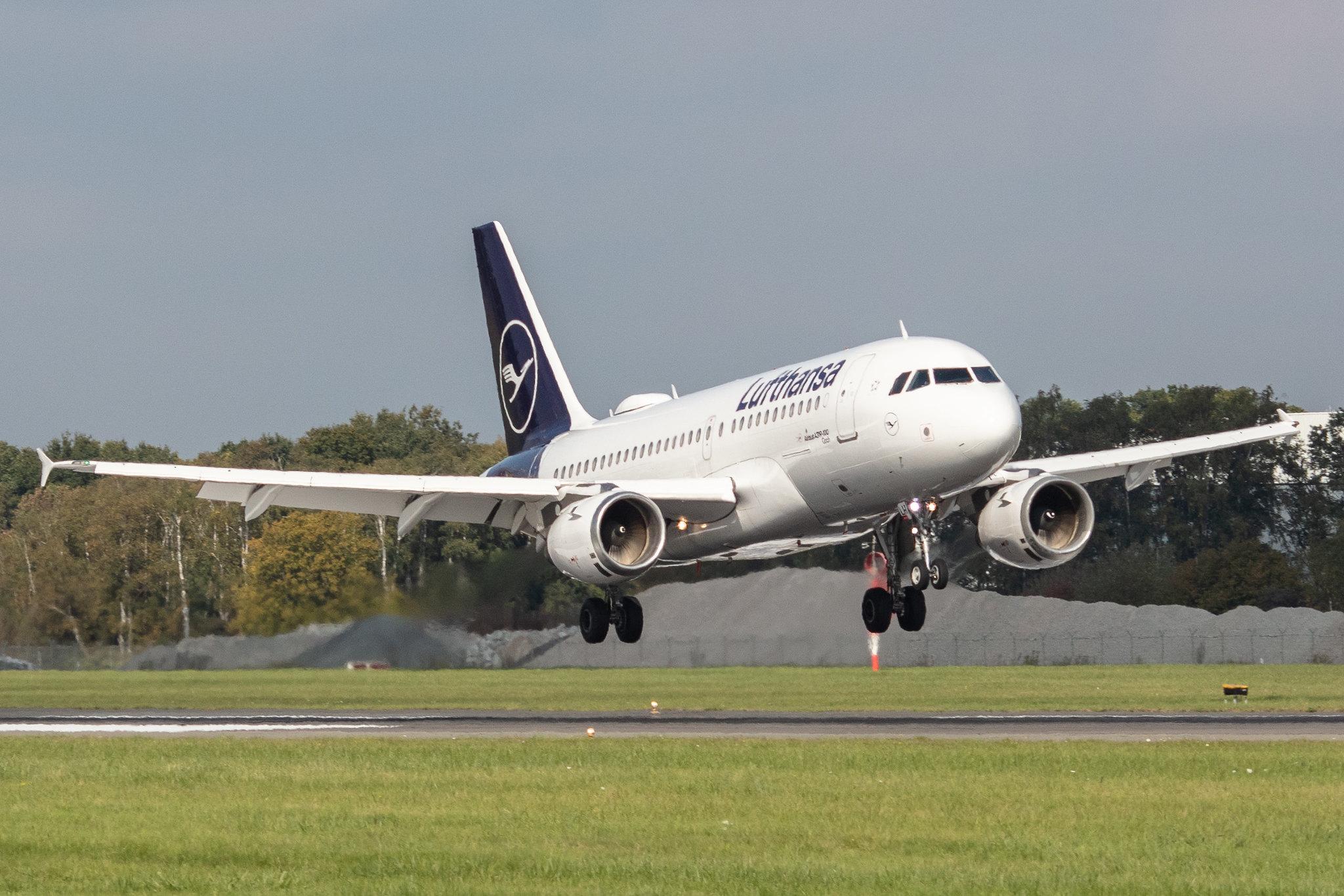 Hamburg Airport: Lufthansa (LH / DLH) |  Airbus A319-114 A319 | D-AILH | MSN 0641