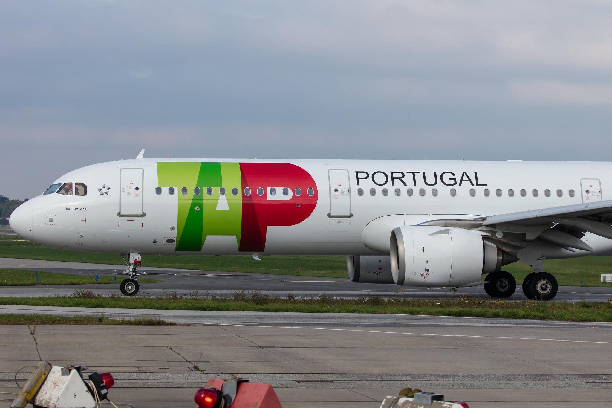 Hamburg Airport: TAP Air Portugal (TP / TAP) |  Airbus A321-251N A21N | CS-TJI | MSN 8270
