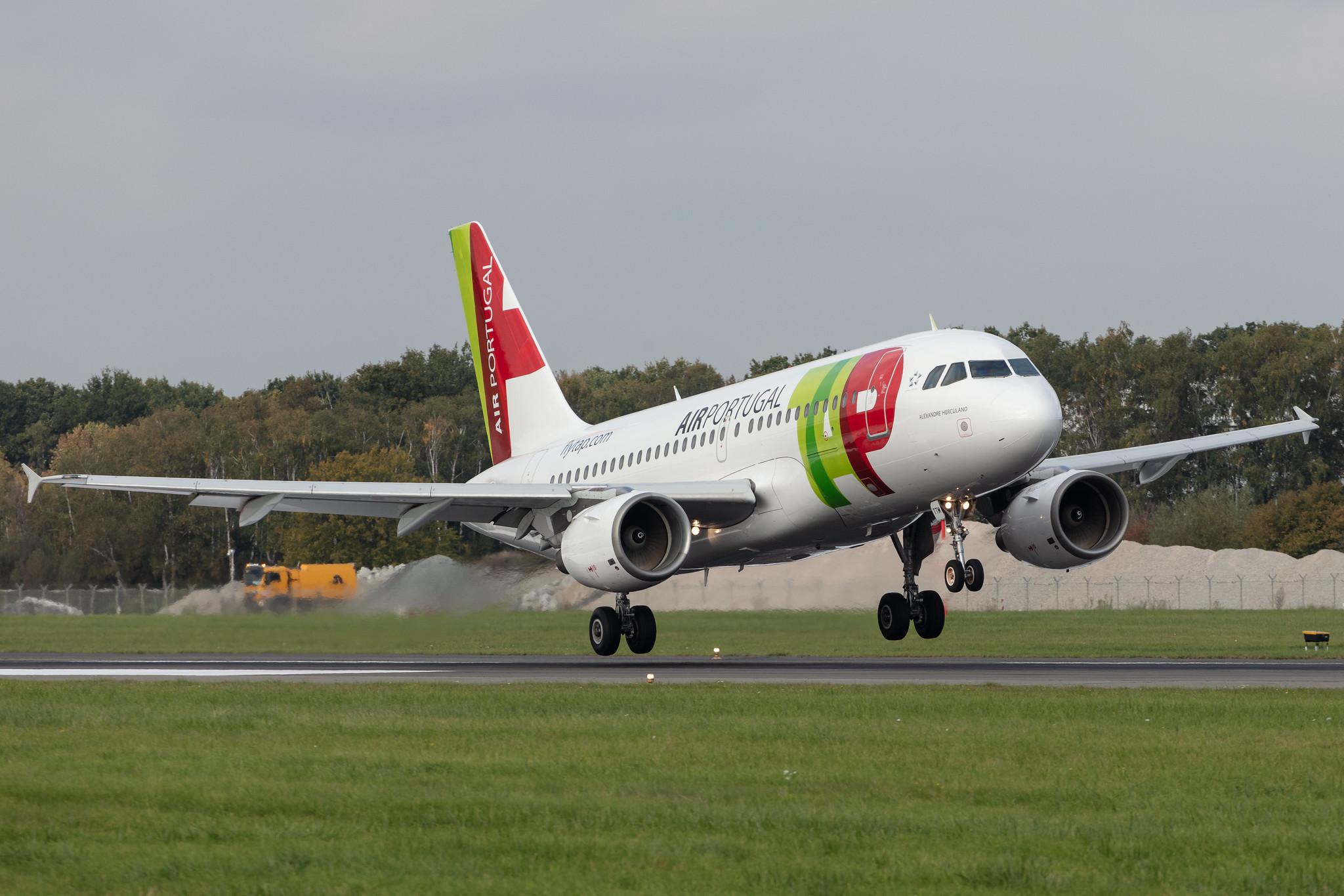 Hamburg Airport: TAP Air Portugal (TP / TAP) |  Airbus A319-111 A319 | CS-TTM | MSN 1106