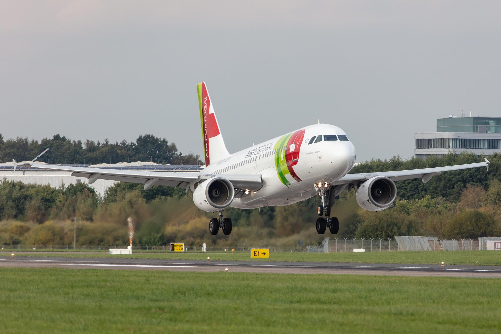 Hamburg Airport: TAP Air Portugal (TP / TAP) |  Airbus A319-111 A319 | CS-TTM | MSN 1106