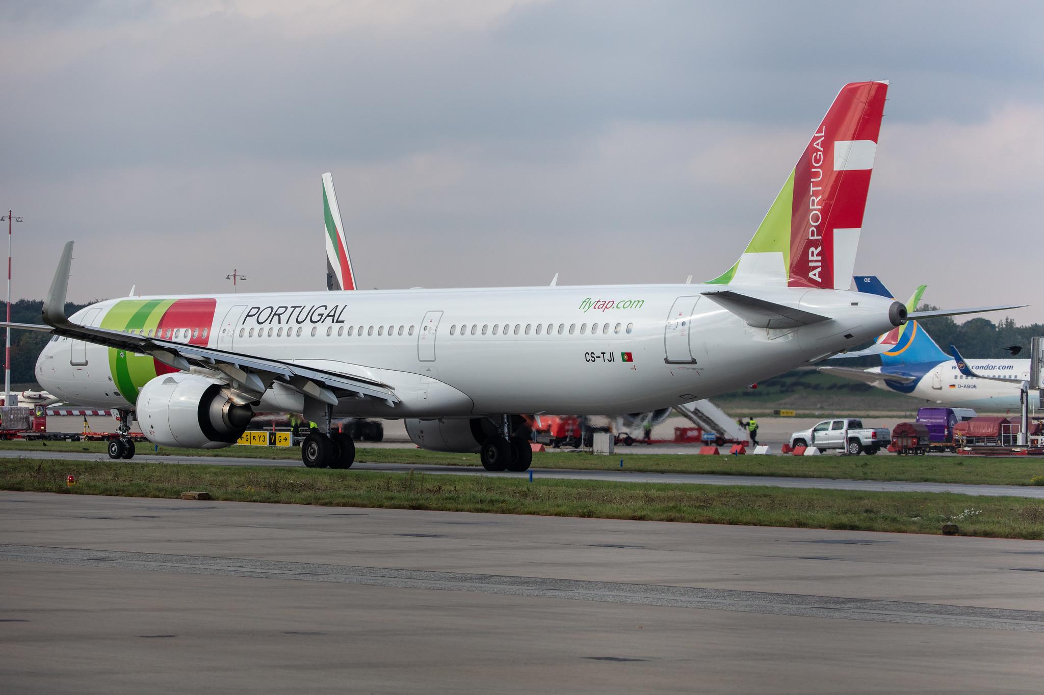 Hamburg Airport: TAP Air Portugal (TP / TAP) |  Airbus A321-251N A21N | CS-TJI | MSN 8270