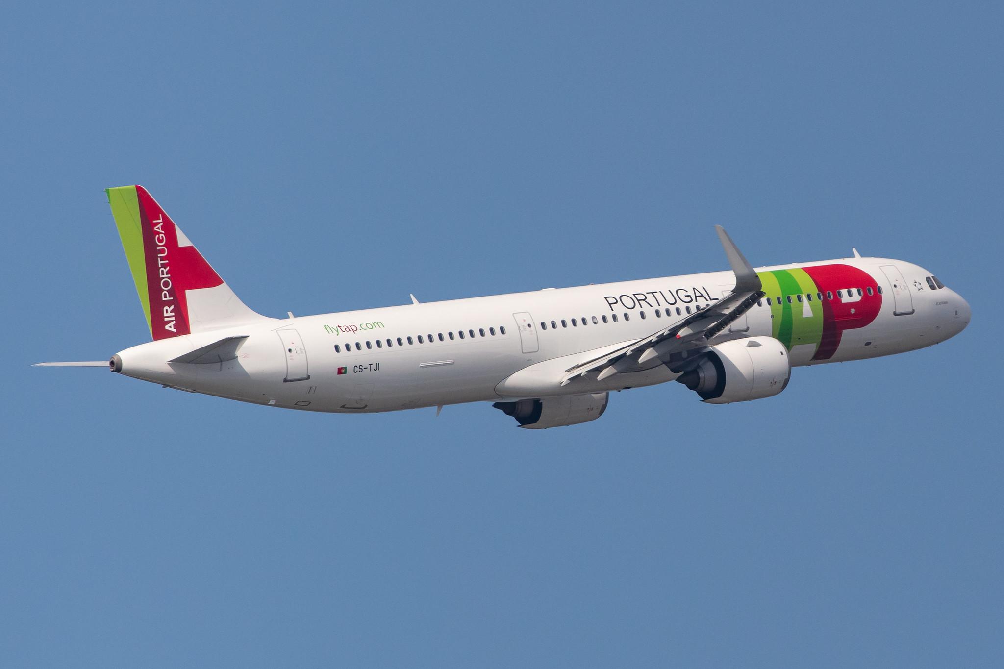 Hamburg Airport: TAP Air Portugal (TP / TAP) |  Airbus A321-251N A21N | CS-TJI | MSN 8270