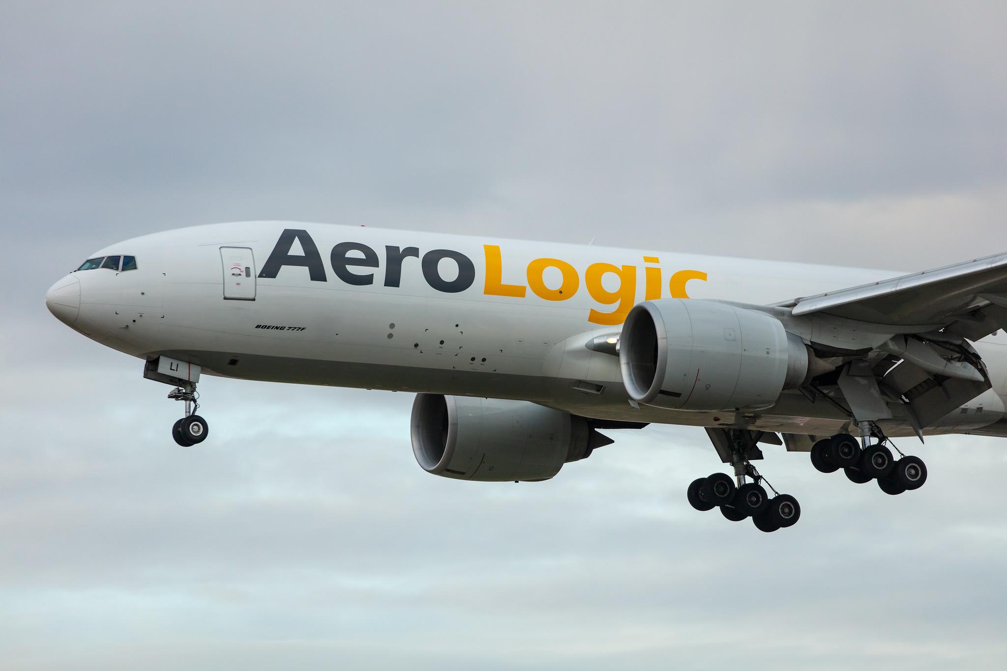 Frankfurt Airport: AeroLogic (3S / BOX) |  Boeing 777-F6N B77L | D-AALI | MSN 37708