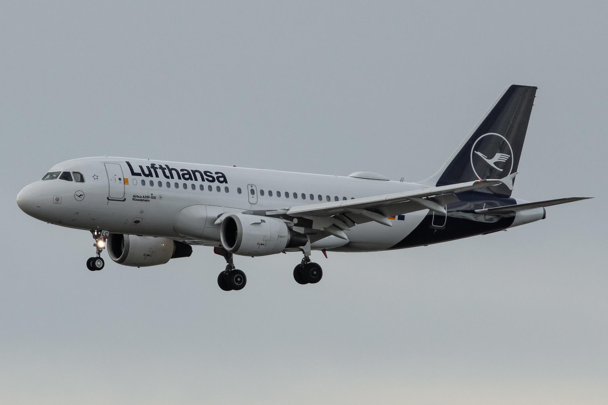Frankfurt Airport: Lufthansa (LH / DLH) |  Airbus A319-114 A319 | D-AILC | MSN 0616