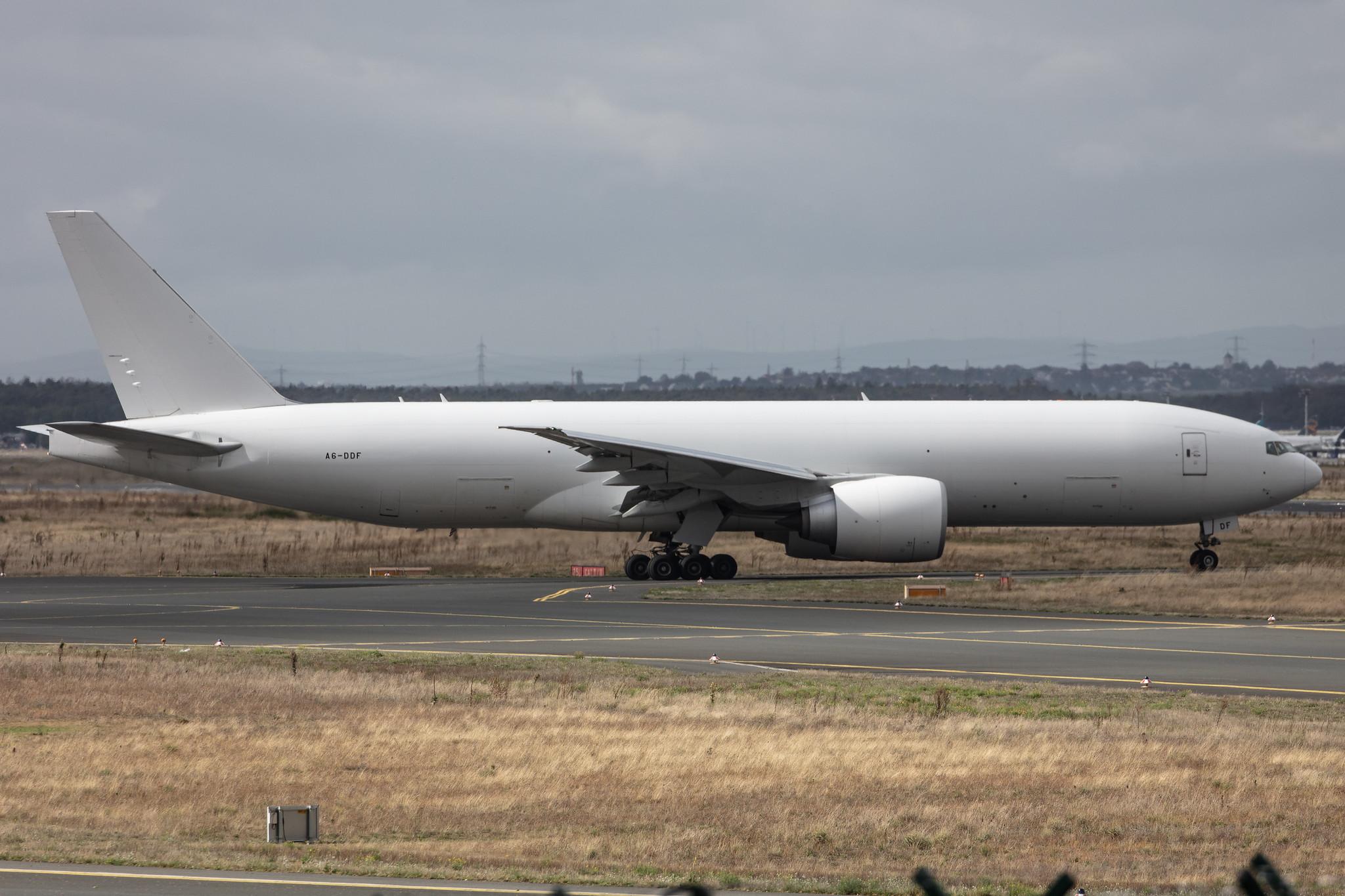 Frankfurt Airport: Etihad Cargo (EY / ETD) | Operator: Etihad Airways |  Boeing 777-F B77L | A6-DDF | MSN 60509