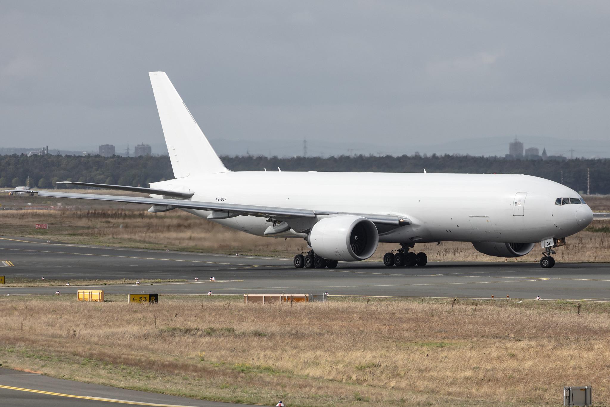Frankfurt Airport: Etihad Cargo (EY / ETD) | Operator: Etihad Airways |  Boeing 777-F B77L | A6-DDF | MSN 60509