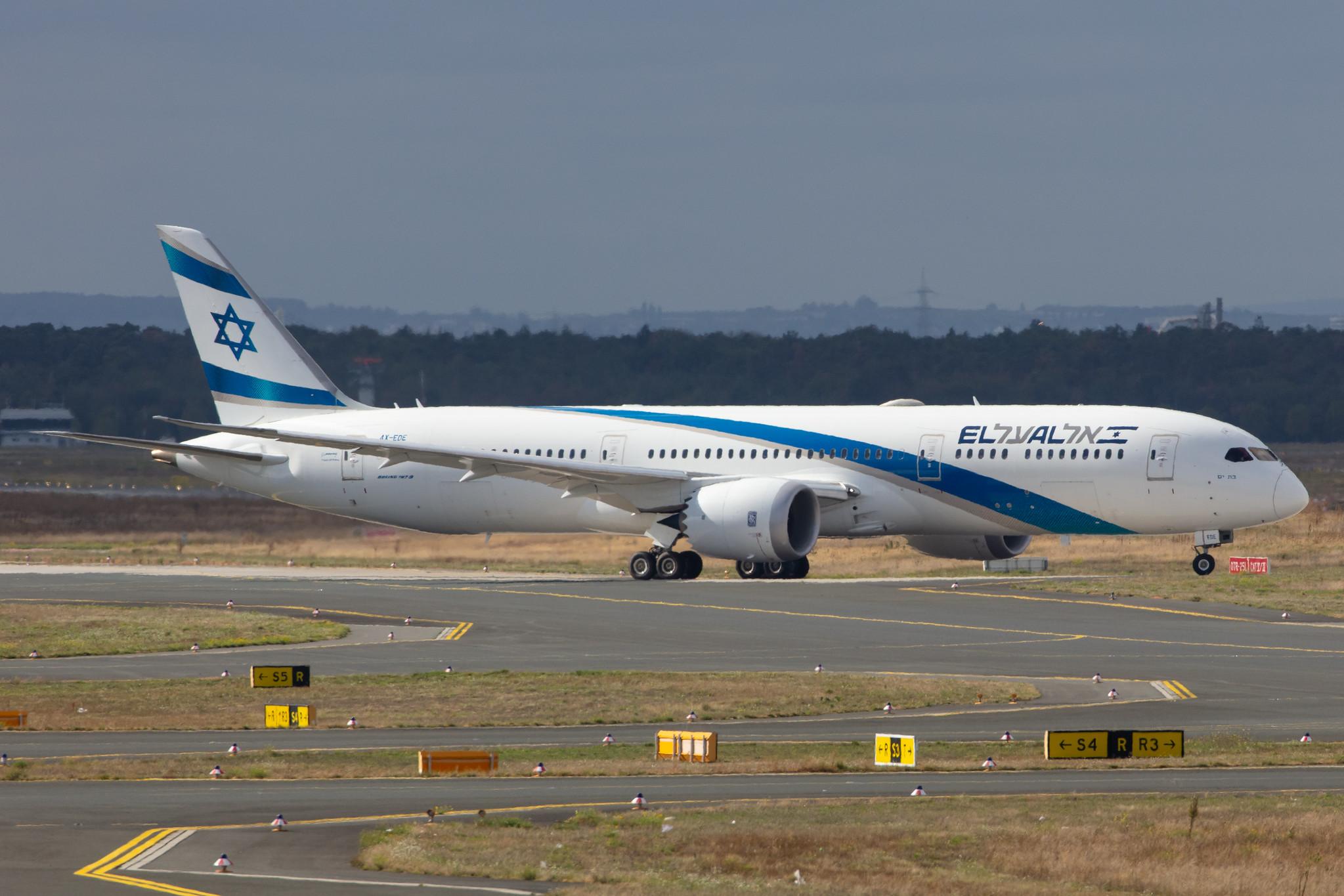Frankfurt Airport: El Al Israel Airlines (LY / ELY) | Operator: El Al |  Boeing 787-9 Dreamliner B789 | 4X-EDE | MSN 63393