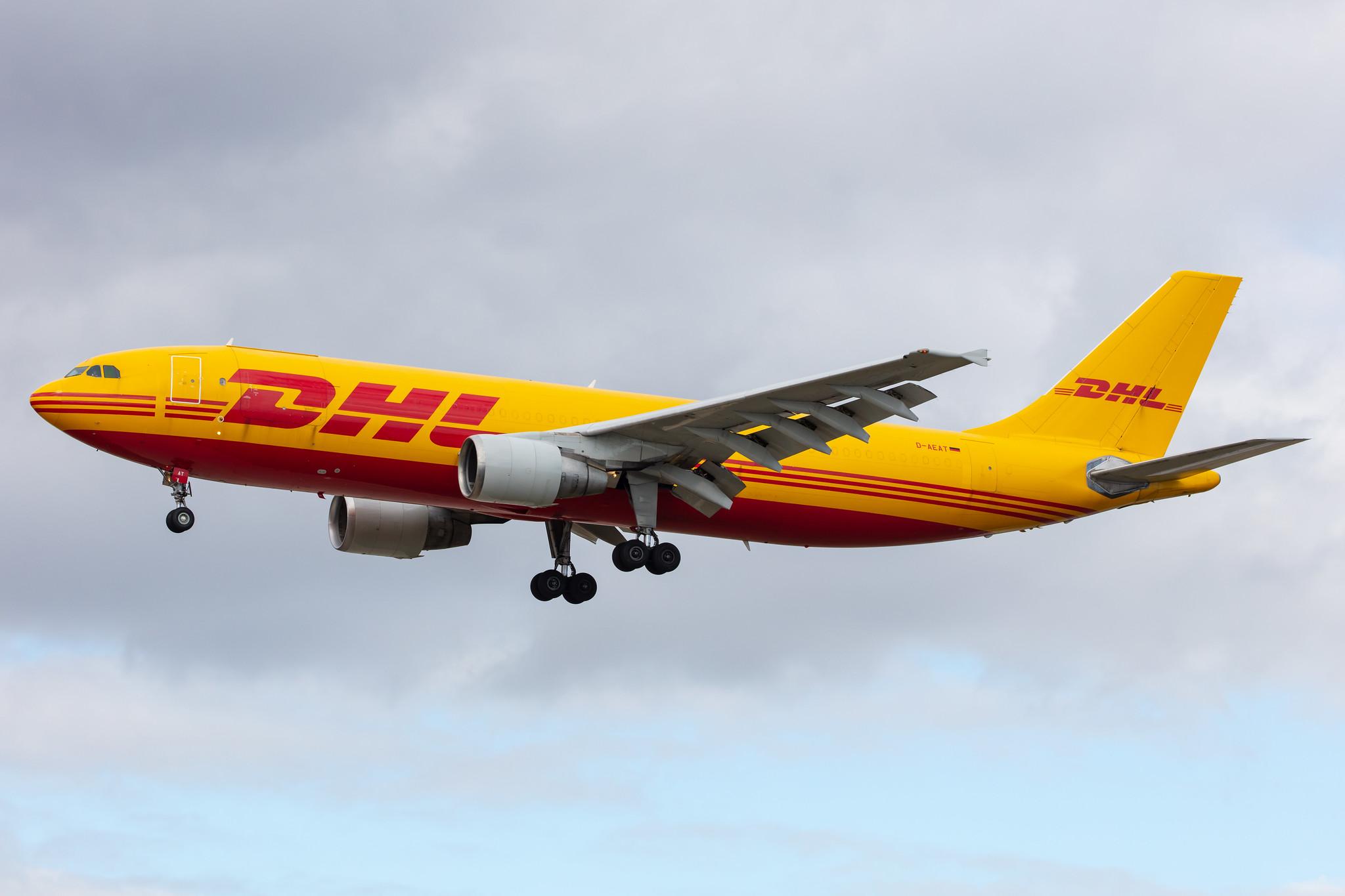 Frankfurt Airport: DHL (D0 / DHK) | Operator: European Air Transport |  Airbus A300B4-622R(F) A306 | D-AEAT | MSN 740