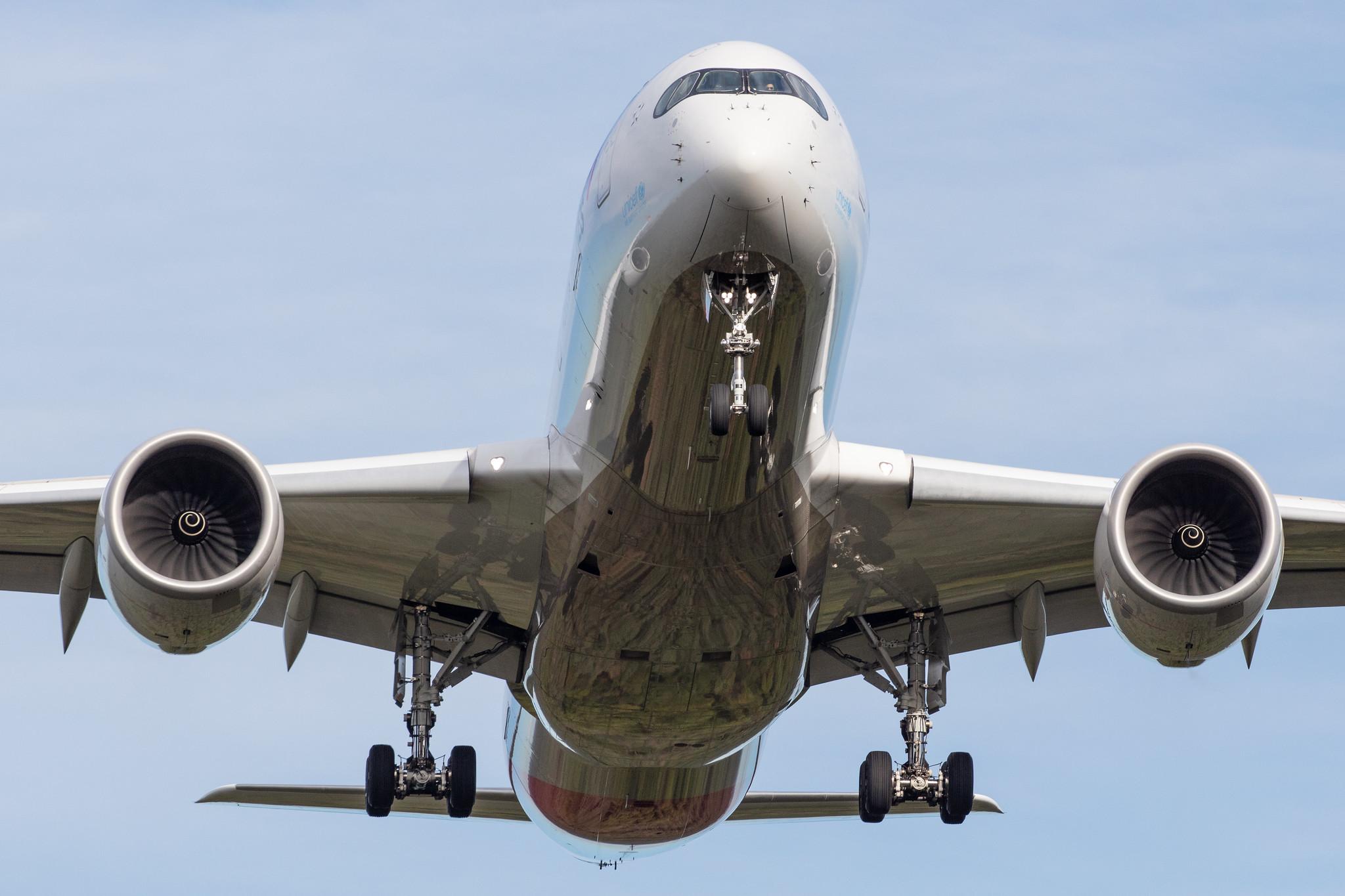 Frankfurt Airport: Asiana Airlines (OZ / AAR) |  Airbus A350-941 A359 | HL7579 | MSN 176