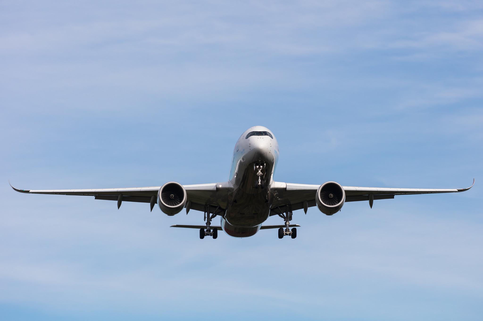 Frankfurt Airport: Asiana Airlines (OZ / AAR) |  Airbus A350-941 A359 | HL7579 | MSN 176