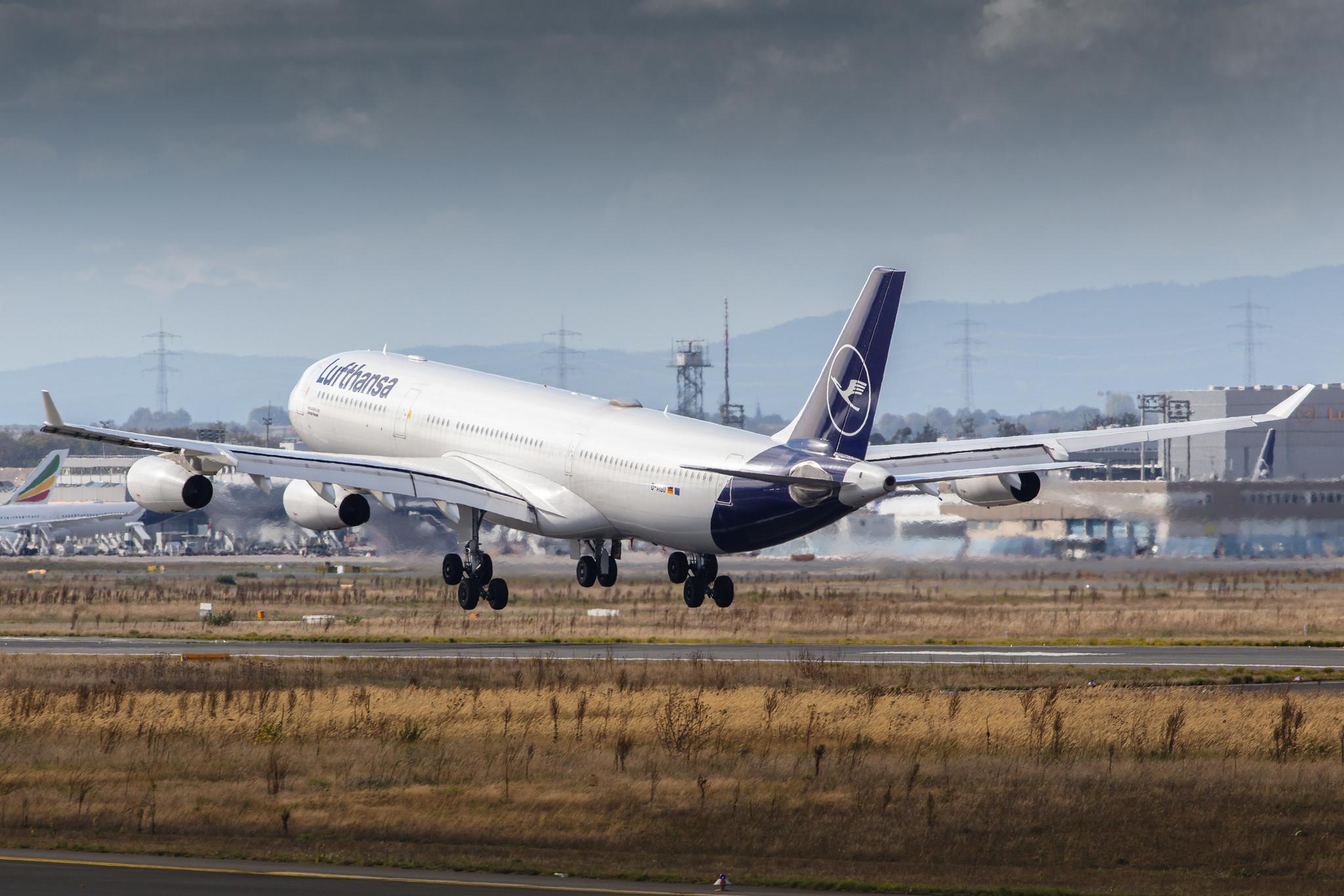 Frankfurt Airport: Lufthansa (LH / DLH) |  Airbus A340-313 A343 | D-AIGU | MSN 0321
