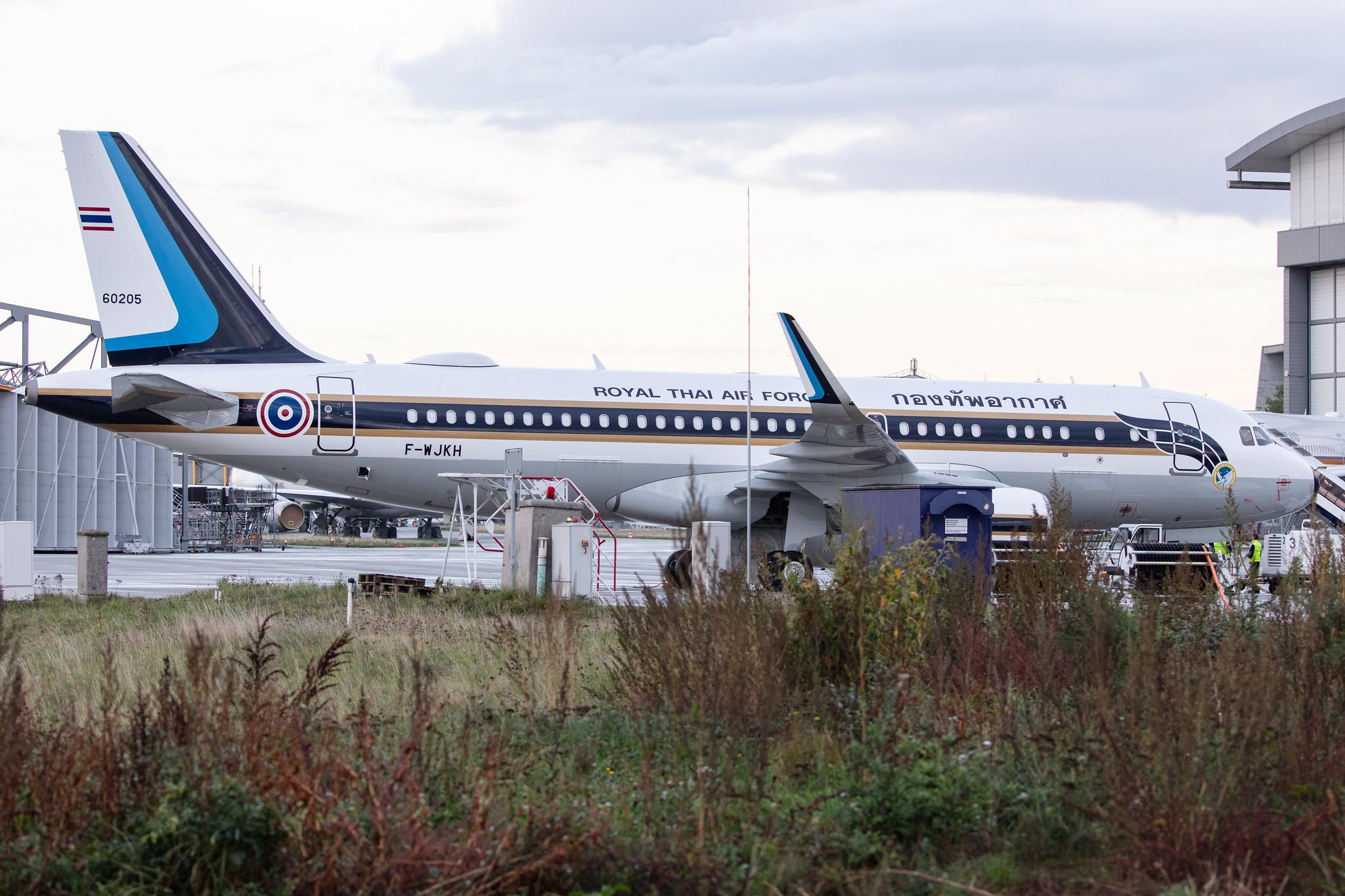 Frankfurt Airport: Royal Thai Air Force | Airbus A320-214(CJ)(WL) Prestige A320 | F-WJKH (HS-TYW) | MSN 9313