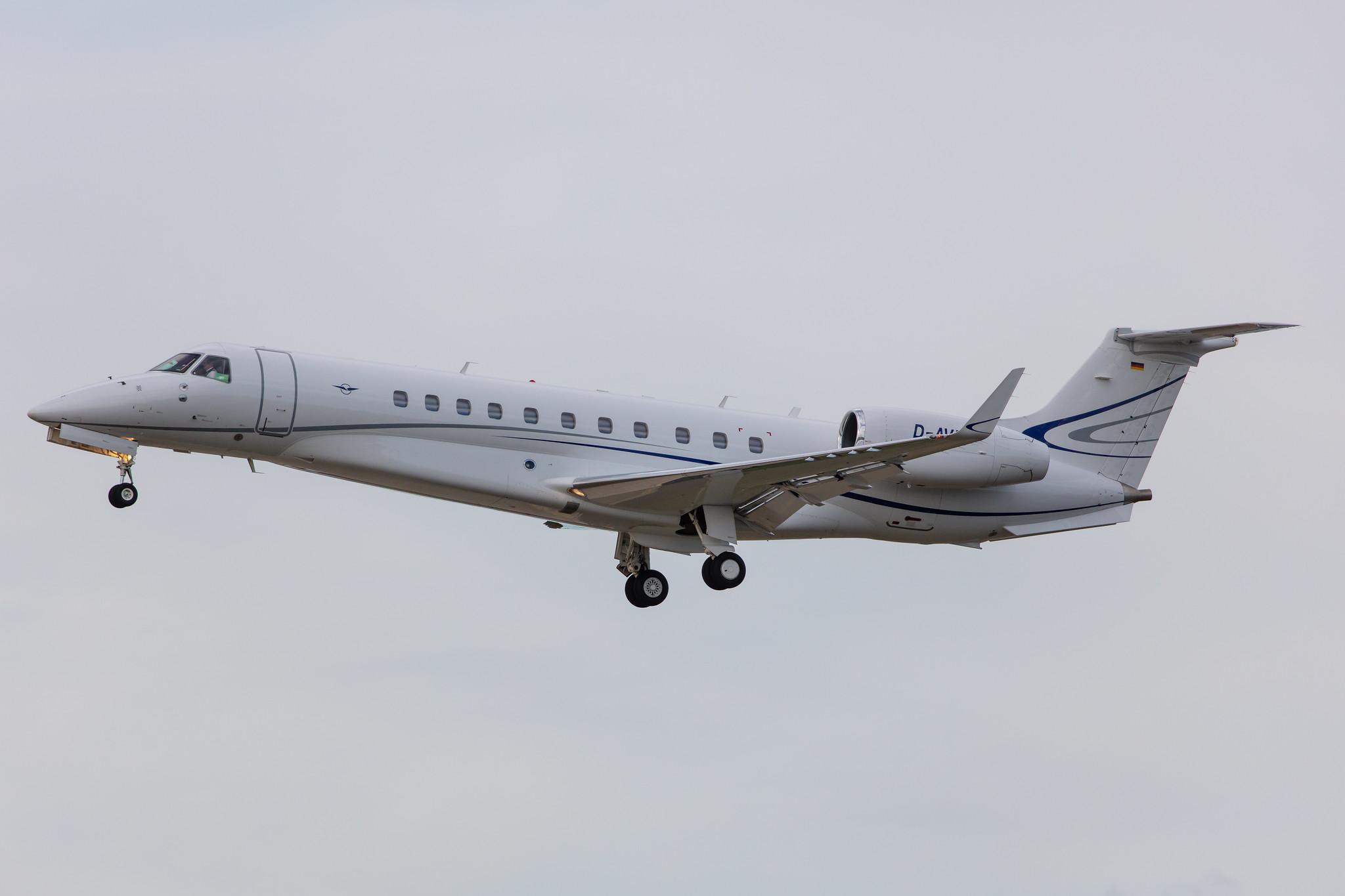 Frankfurt Airport: Air Hamburg (/ AHO) |  Embraer Legacy 600 E35L | D-AVIB | MSN 14501109