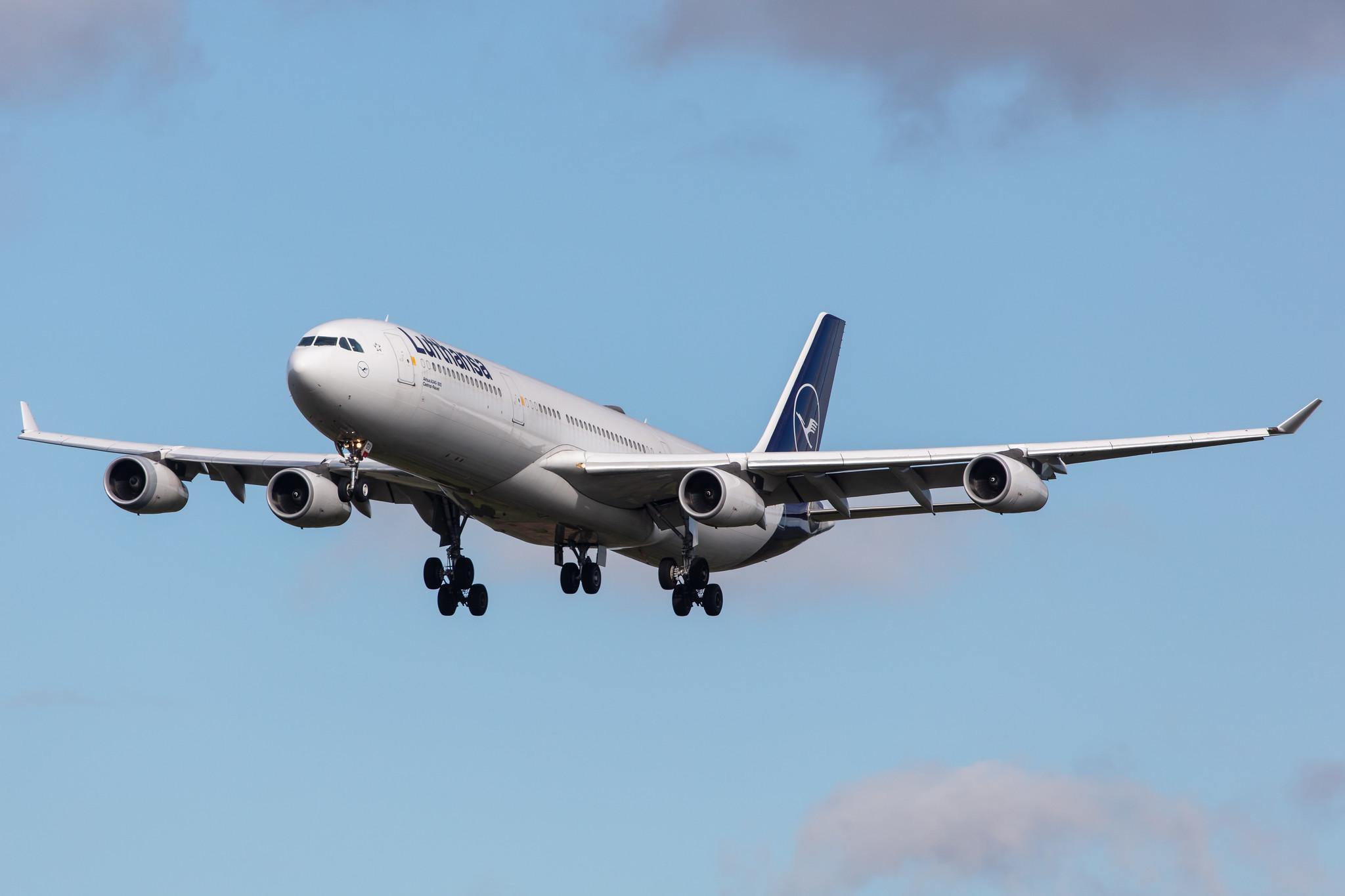 Frankfurt Airport: Lufthansa (LH / DLH) |  Airbus A340-313 A343 | D-AIGU | MSN 0321