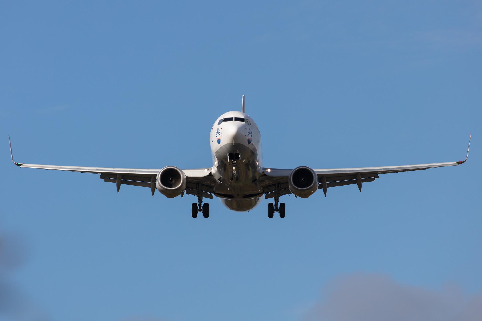 Hamburg Airport: SunExpress (XQ / SXS) |  Boeing 737-8HC B738 | TC-SPE | MSN 36530