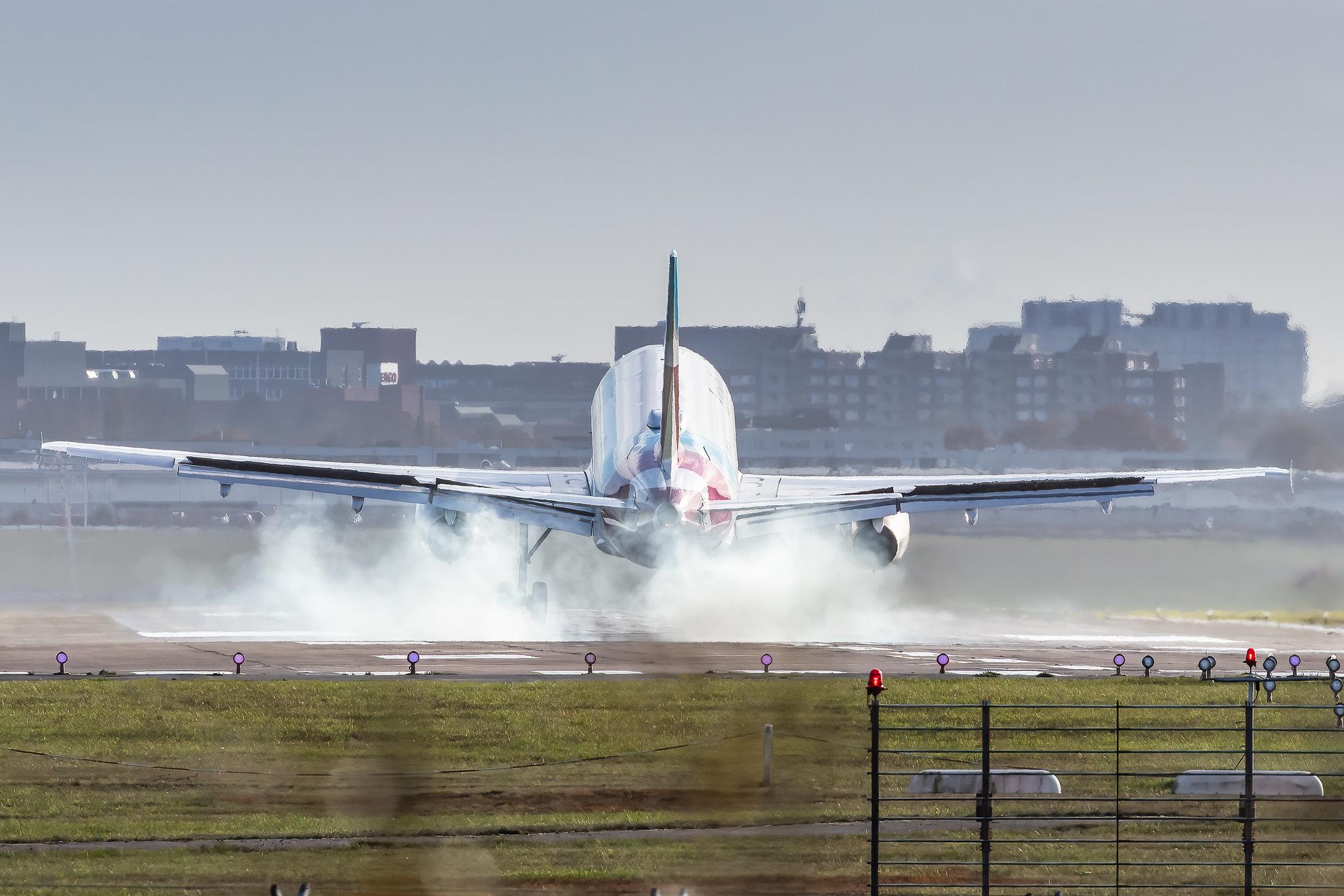 Hamburg Airport: Eurowings (EW / EWG) |  Airbus A319-132 A319 | D-AGWL | MSN 3534
