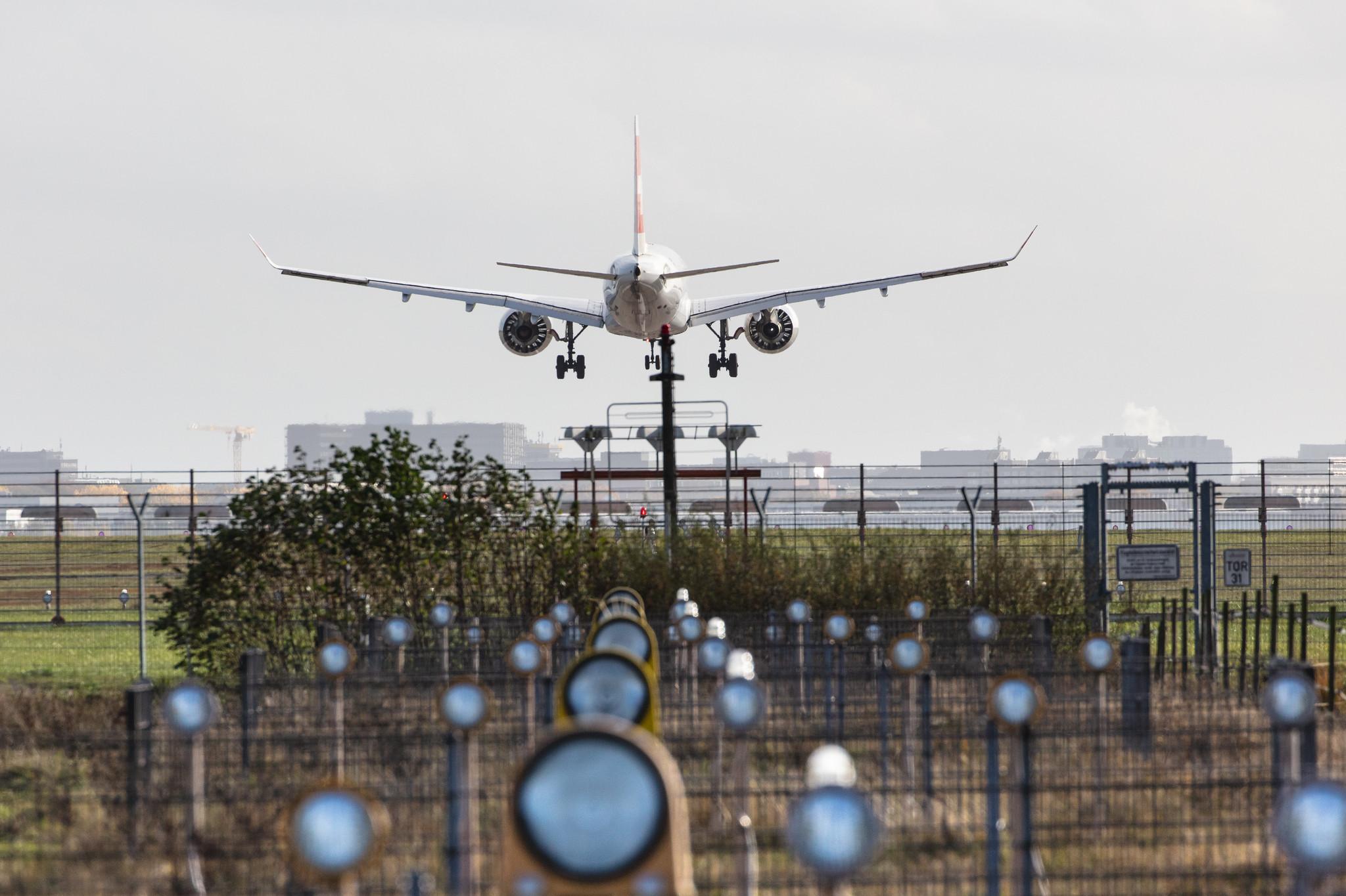 Hamburg Airport: Swiss (LX / SWR) |  Airbus A220-100 BCS1 | HB-JBC | MSN 50012