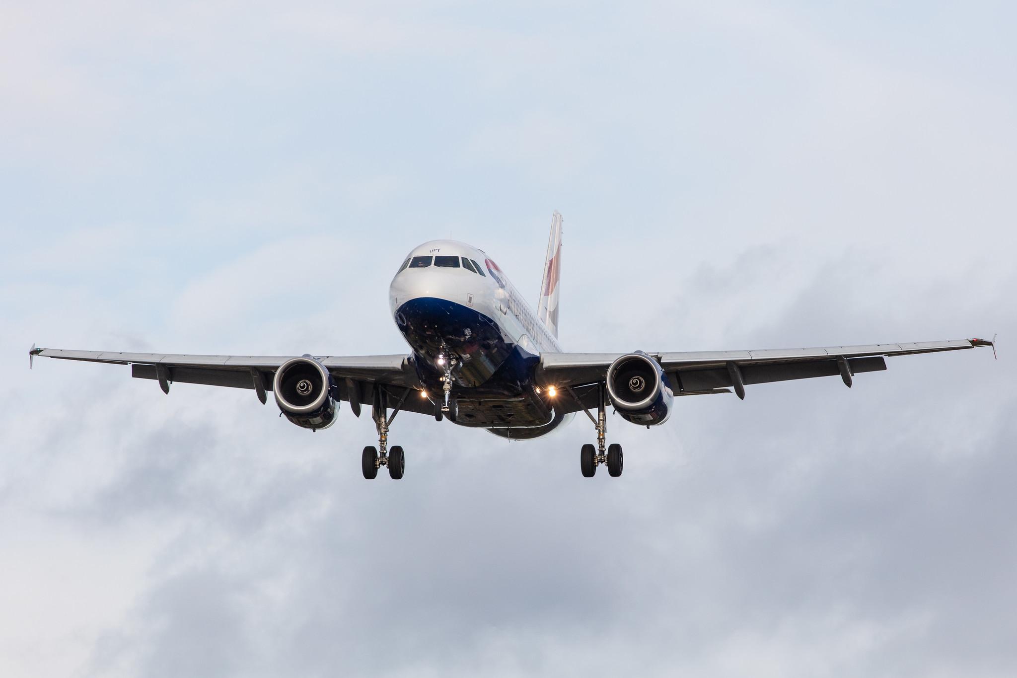 Hamburg Airport: British Airways (BA / BAW) |  Airbus A319-131 A319 | G-EUPT | MSN 1380