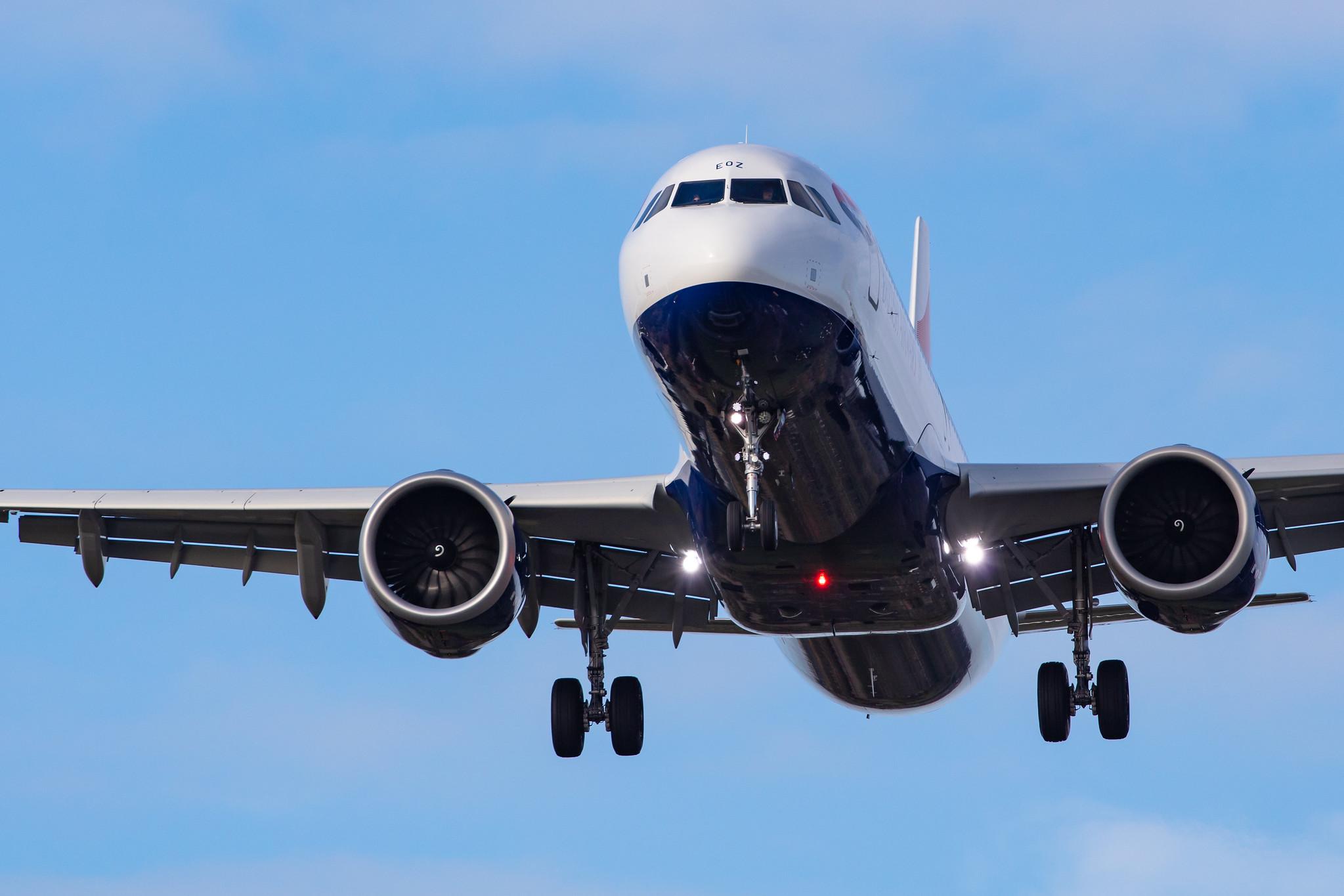 Hamburg Airport: British Airways (BA / BAW) |  Airbus A321-251NX A21N | G-NEOZ | MSN 9123