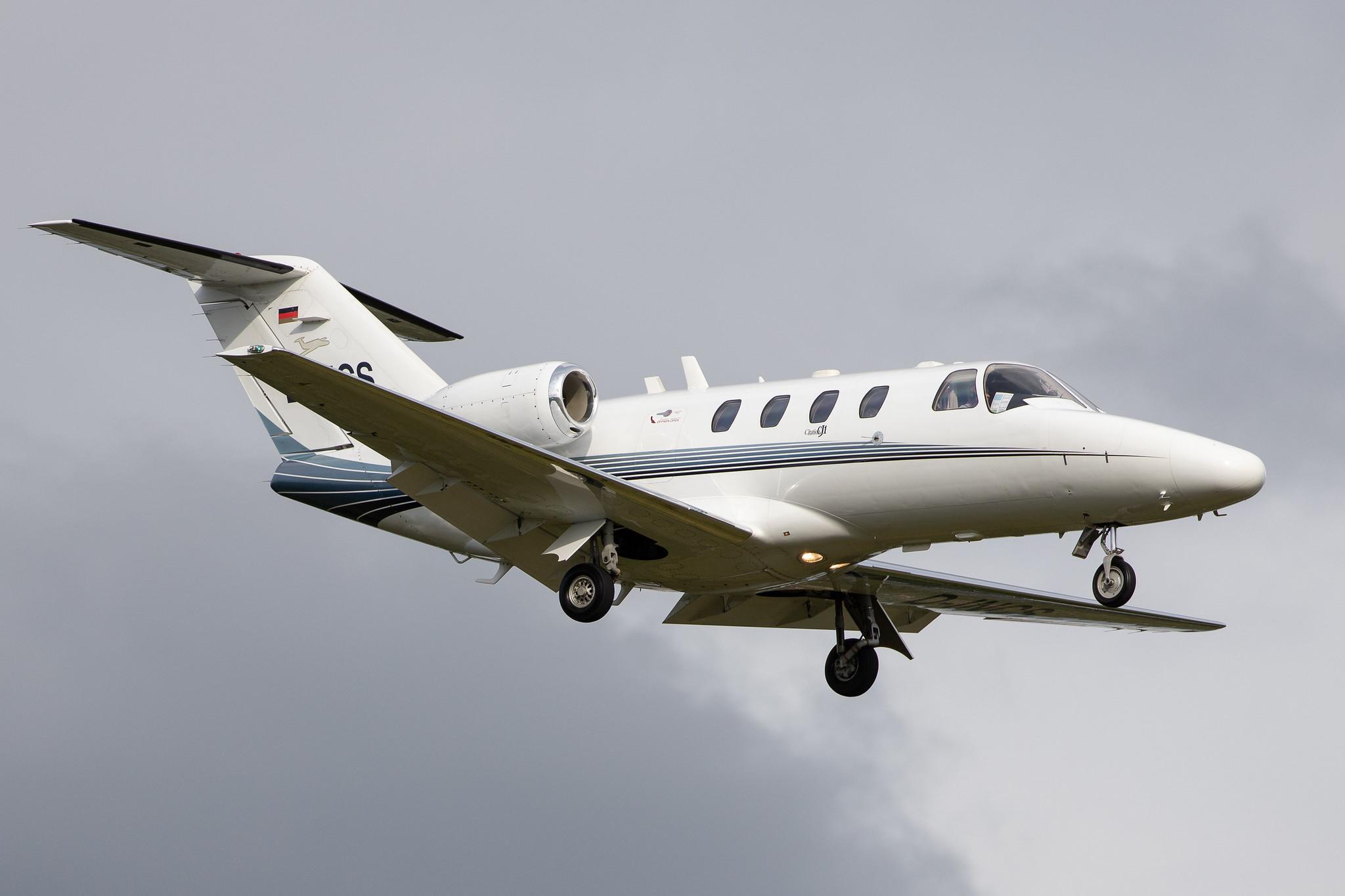 Hamburg Airport: JK JetKontor (/ JKH) |  Cessna 525 CitationJet CJ1 C525 | D-INCS | MSN 525-0466