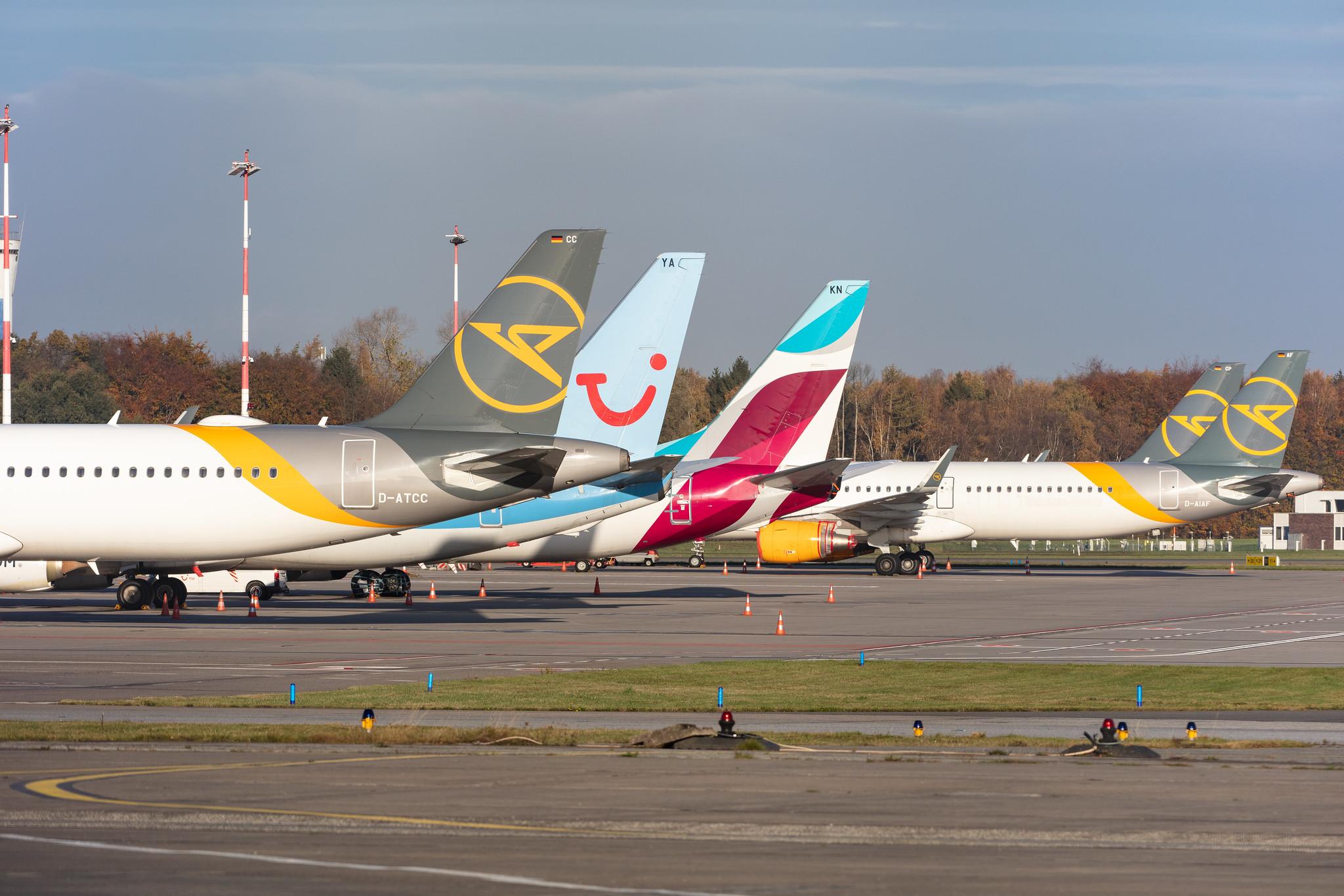 Hamburg Airport: Condor (DE / CFG) |  Airbus A321-211 A321 | D-ATCC | MSN 6501