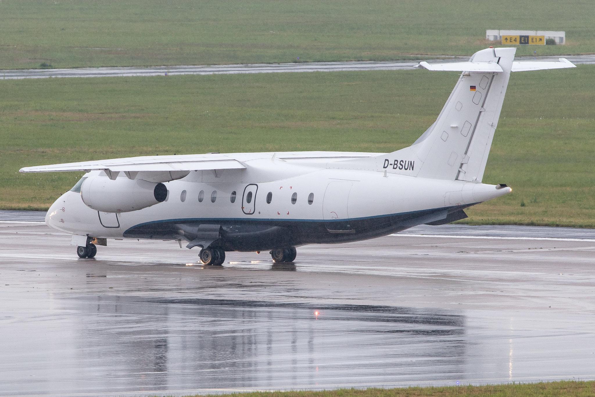 Hamburg Airport: Sun-Air (EZ / SUS) |  Dornier 328-310 JET J328 | D-BSUN | MSN 3147