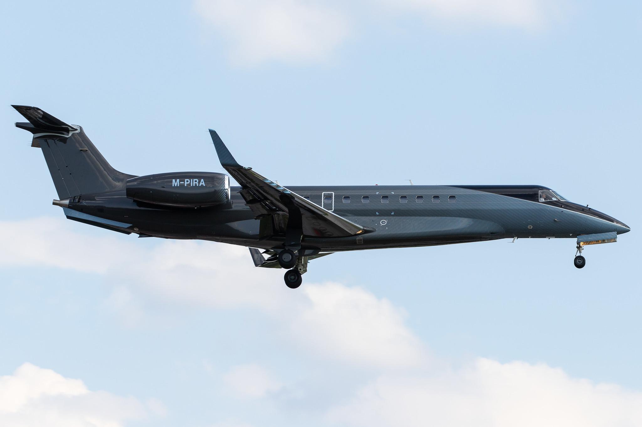 Hamburg Airport: Private Owner |  Embraer Legacy 600 E35L | M-PIRA | MSN 14501016