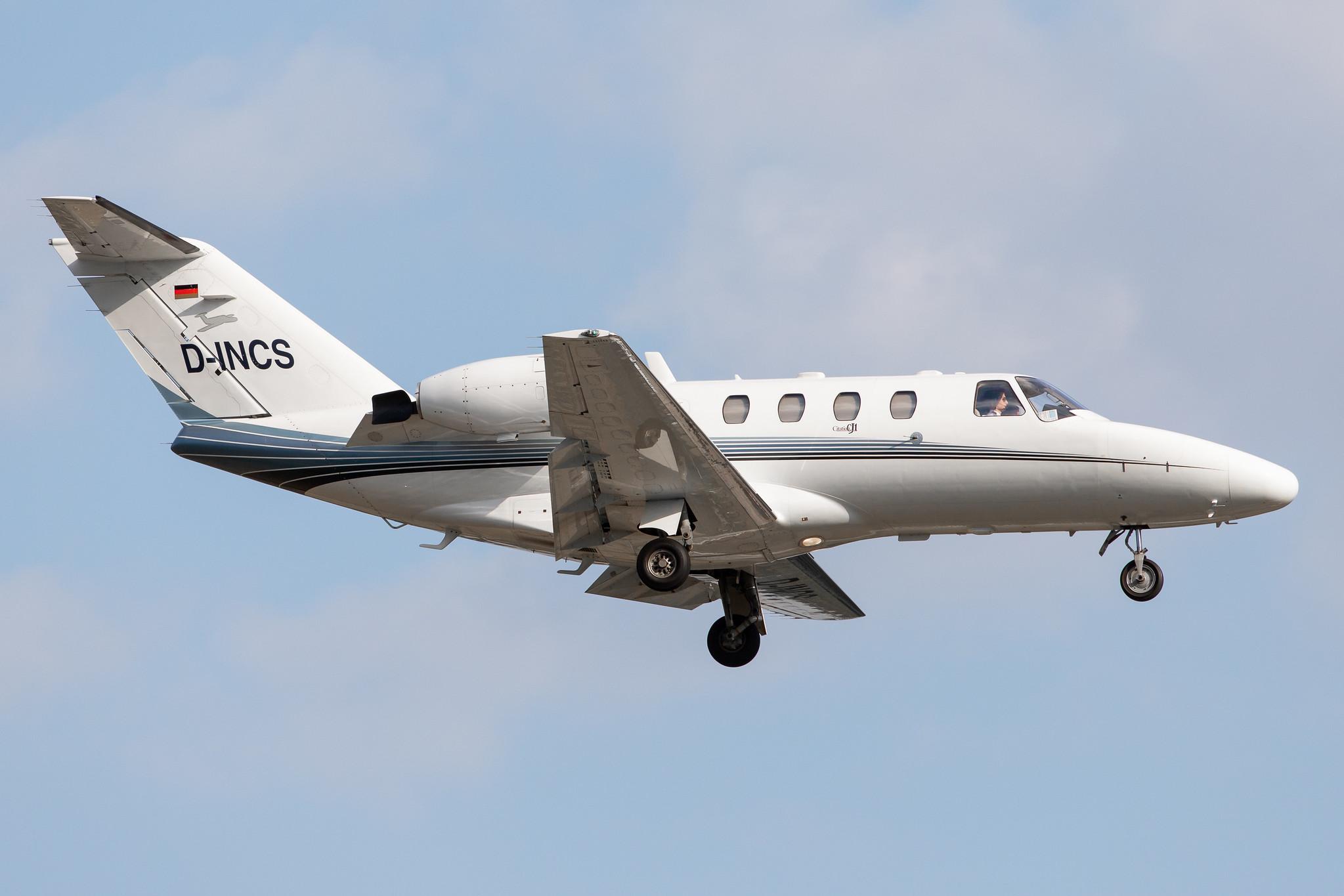 Hamburg Airport: Private Owner |  Cessna 525 CitationJet CJ1 C525 | D-INCS | MSN 525-0466