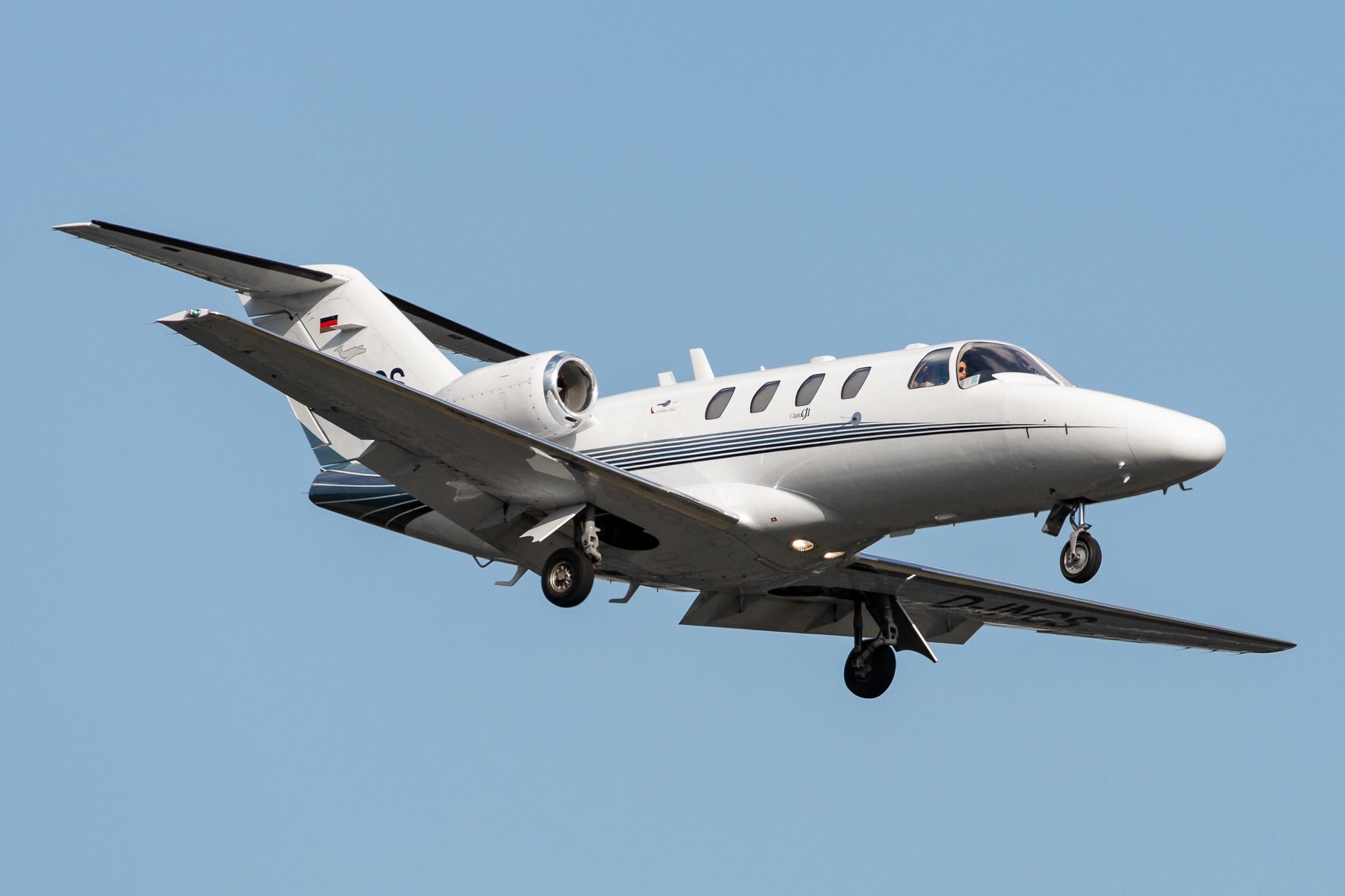 Hamburg Airport: Private Owner |  Cessna 525 CitationJet CJ1 C525 | D-INCS | MSN 525-0466