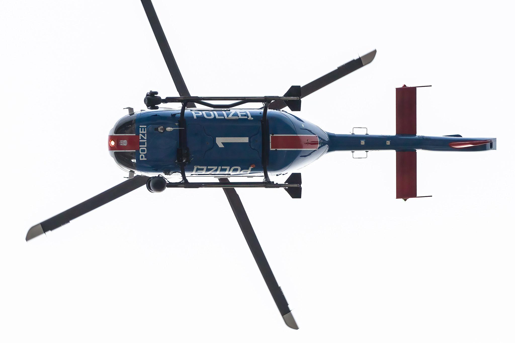 Hamburg Airport: Polizei Hamburg |  Airbus Helicopters H135 EC35 | D-HONE | MSN 0338