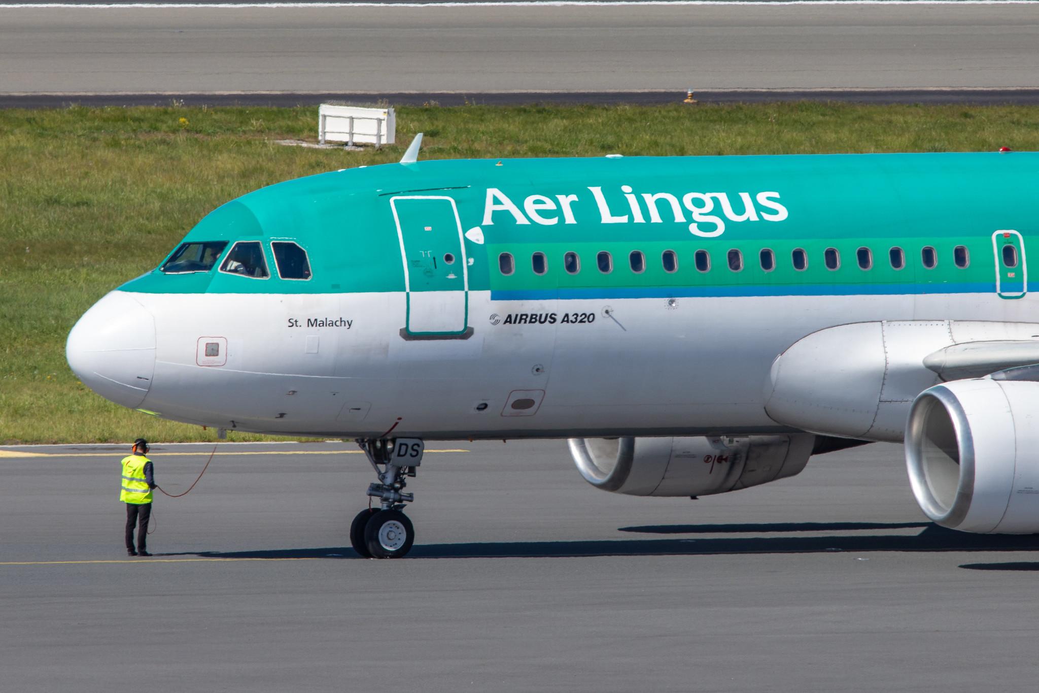 Hamburg Airport: Aer Lingus (EI / EIN) |  Airbus A320-214 A320 | EI-EDS | MSN 3755