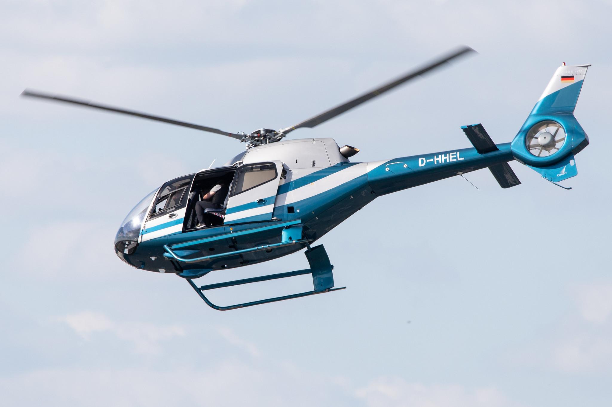 Hamburg Airport: Hanseatic Helicopter Service |  Eurocopter EC120B Corlibri EC20 | D-HHEL | MSN 1477