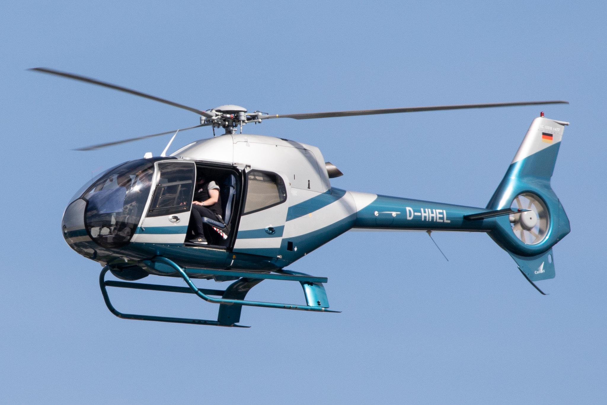 Hamburg Airport: Hanseatic Helicopter Service |  Eurocopter EC120B Corlibri EC20 | D-HHEL | MSN 1477