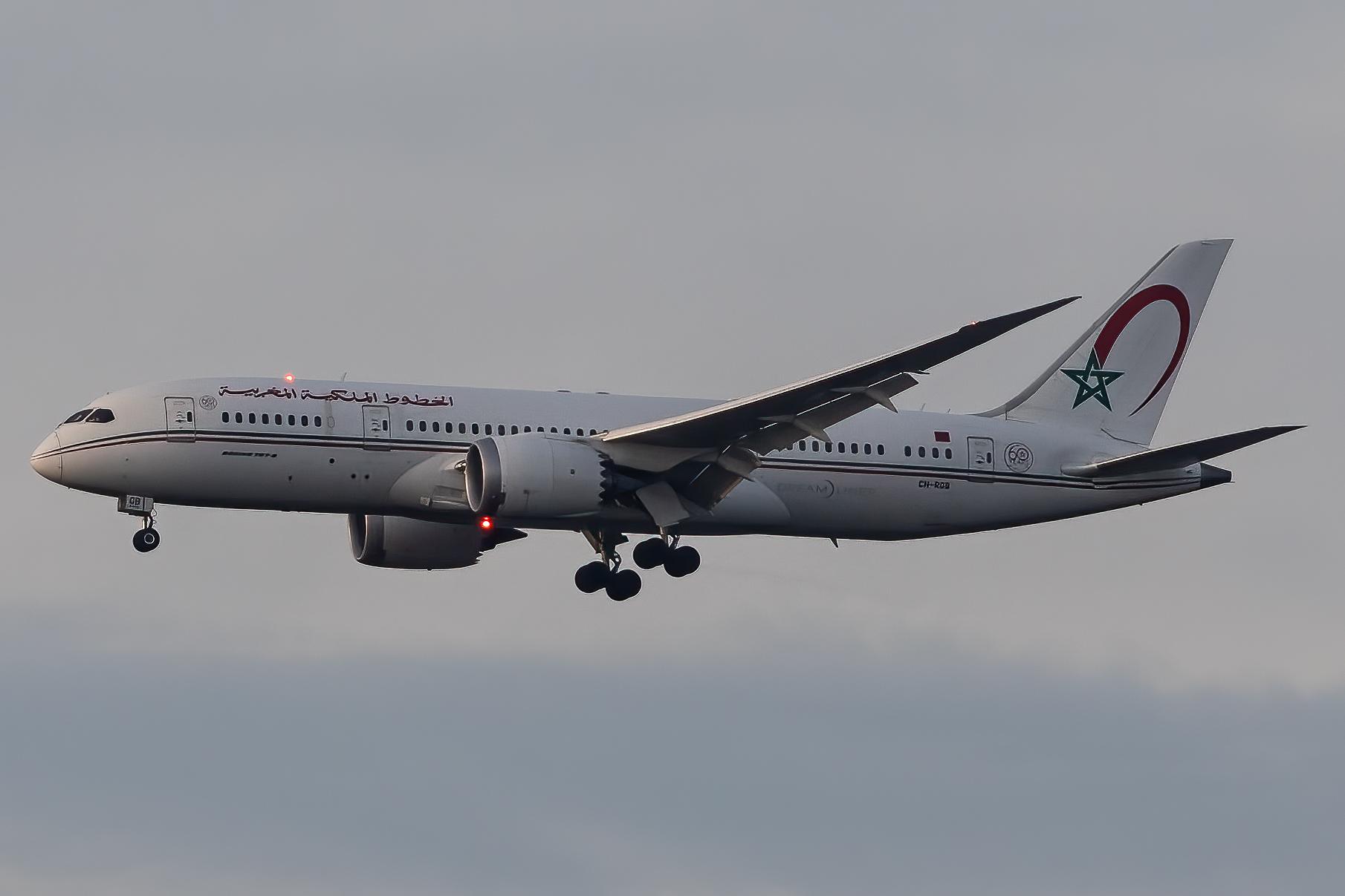 Frankfurt Airport: Royal Air Maroc (AT / RAM) |  Boeing 787-8 Dreamliner B788 | CN-RGB | MSN 43817