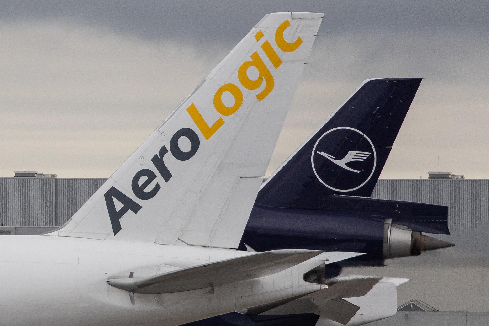 Frankfurt Airport: AeroLogic (3S / BOX) |  Boeing 777-FZN B77L | D-AALH | MSN 36200