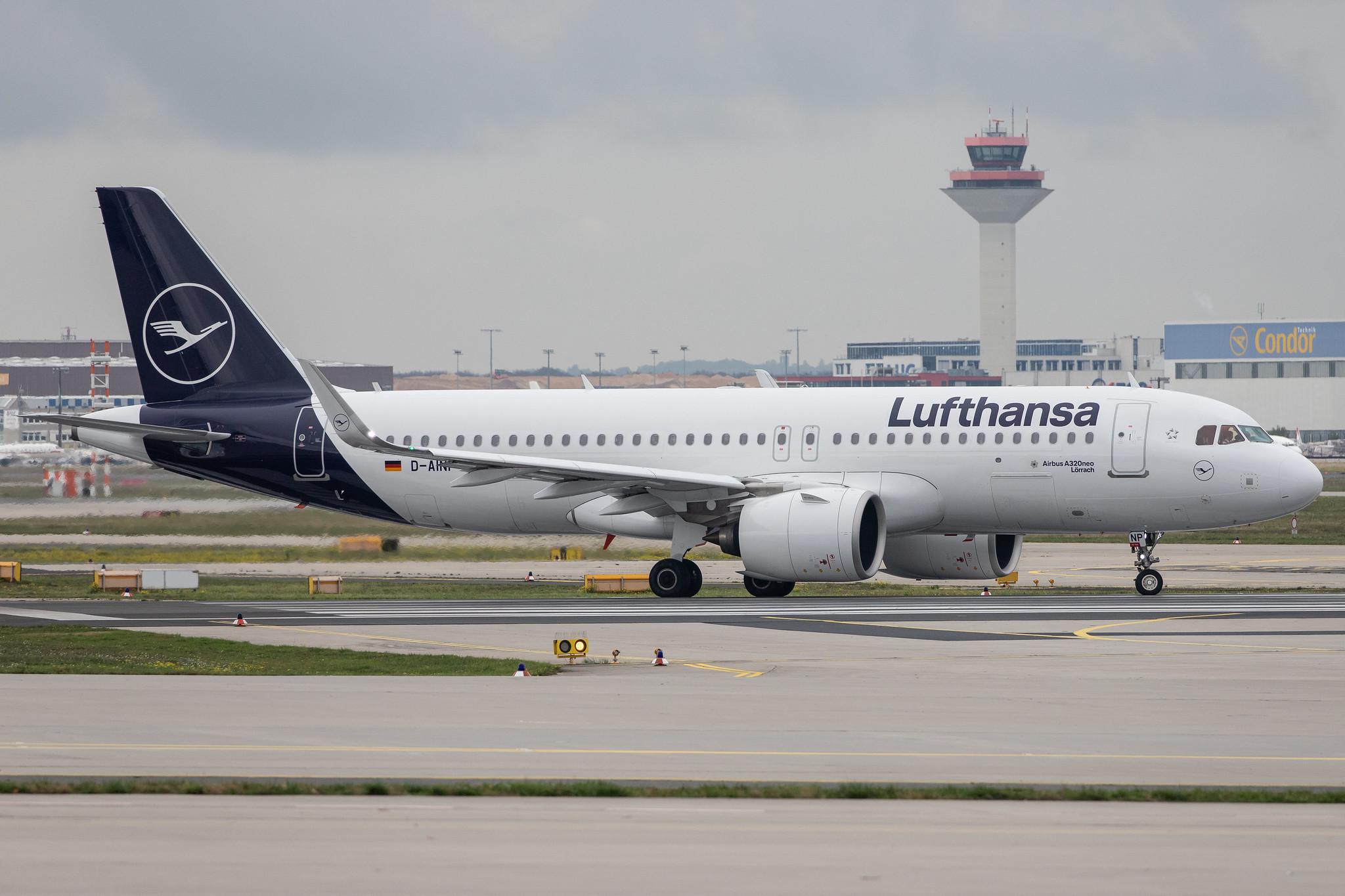Frankfurt Airport: Lufthansa (LH / DLH) |  Airbus A320-271N A20N | D-AINP | MSN 8622