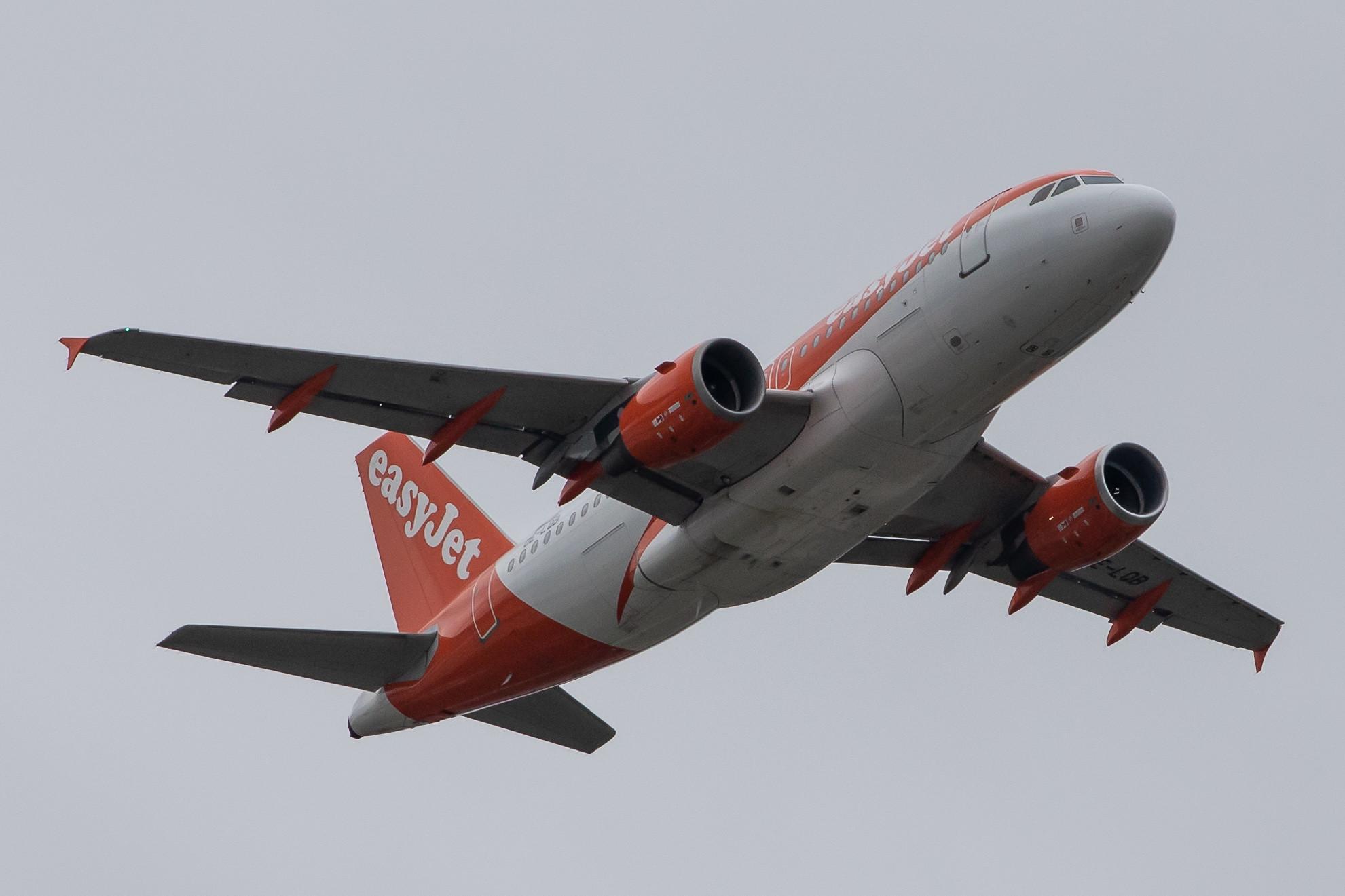 Frankfurt Airport: easyJet (U2 / EZY) | Operator: easyJet Europe |  Airbus A319-111 A319 | OE-LQB | MSN 3808