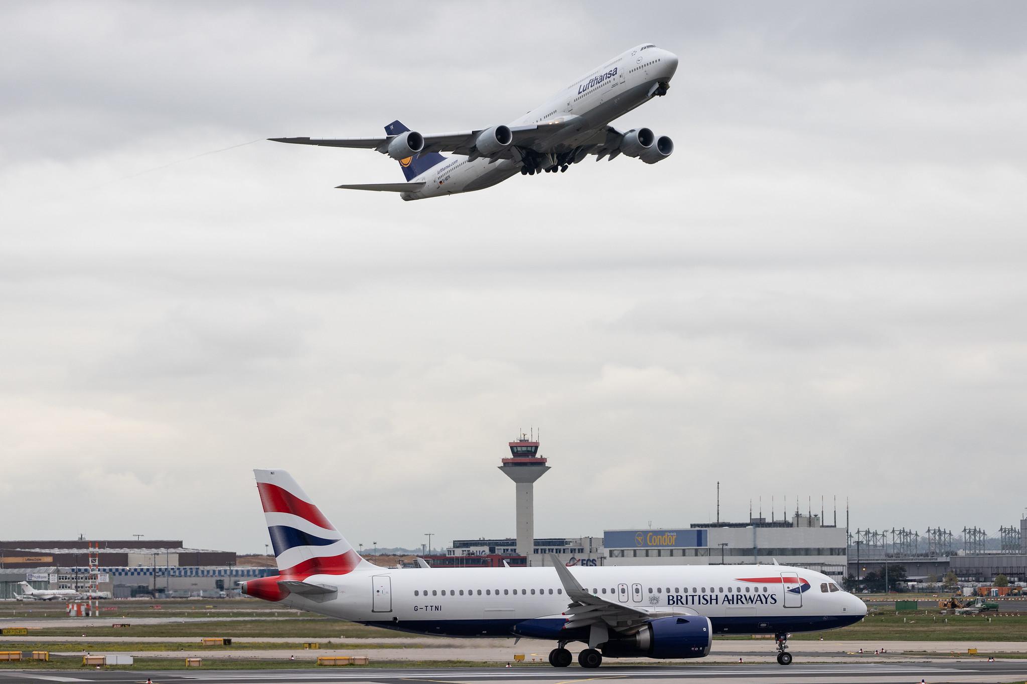 Frankfurt Airport: Lufthansa (LH / DLH) |  Boeing 747-830 B748 | D-ABYK | MSN 37835